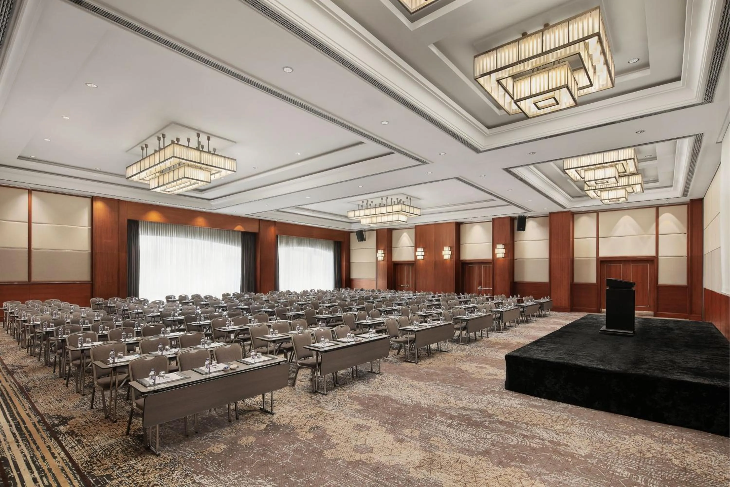 Meeting/conference room in Istanbul Marriott Hotel Asia