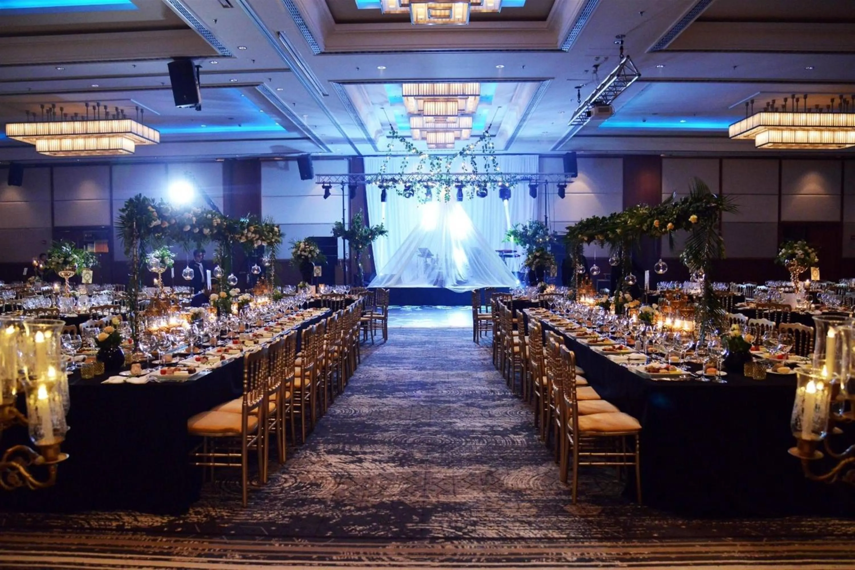 Banquet/Function facilities in Istanbul Marriott Hotel Asia