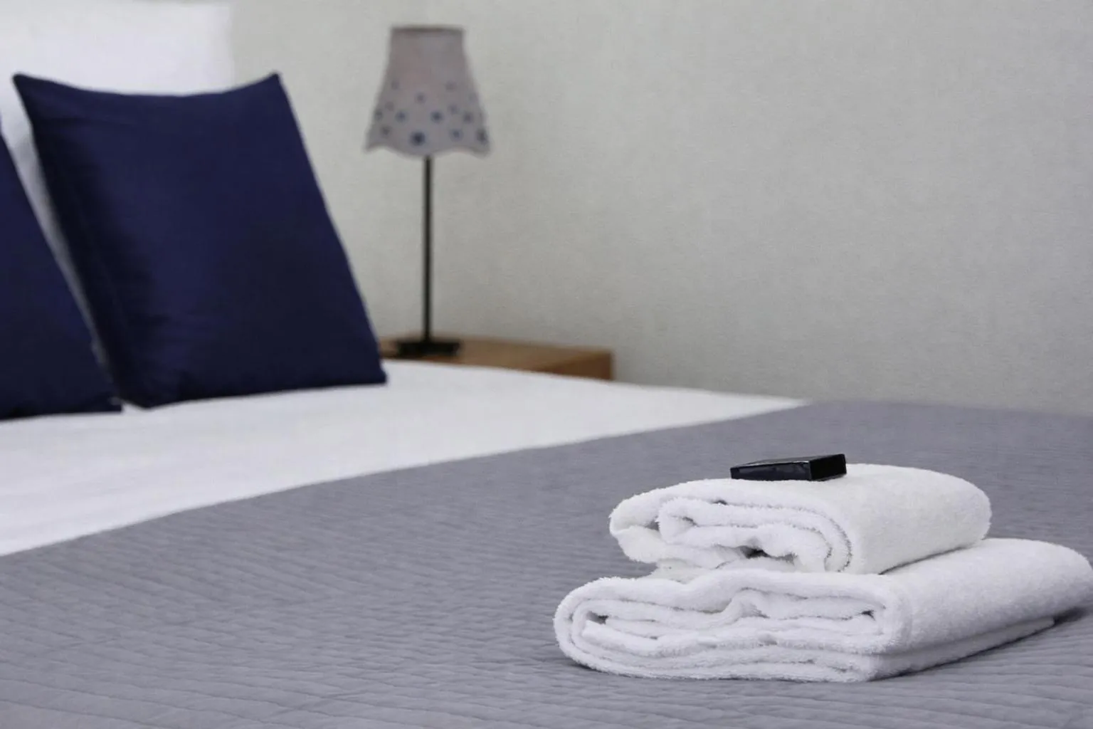Bed in Les Lilas Serviced Apartments