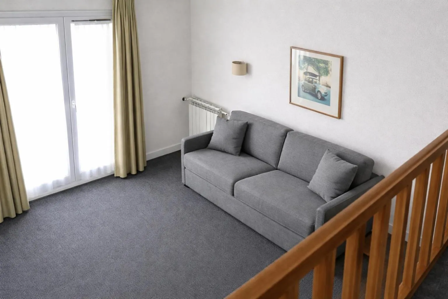 Seating area in Les Lilas Serviced Apartments