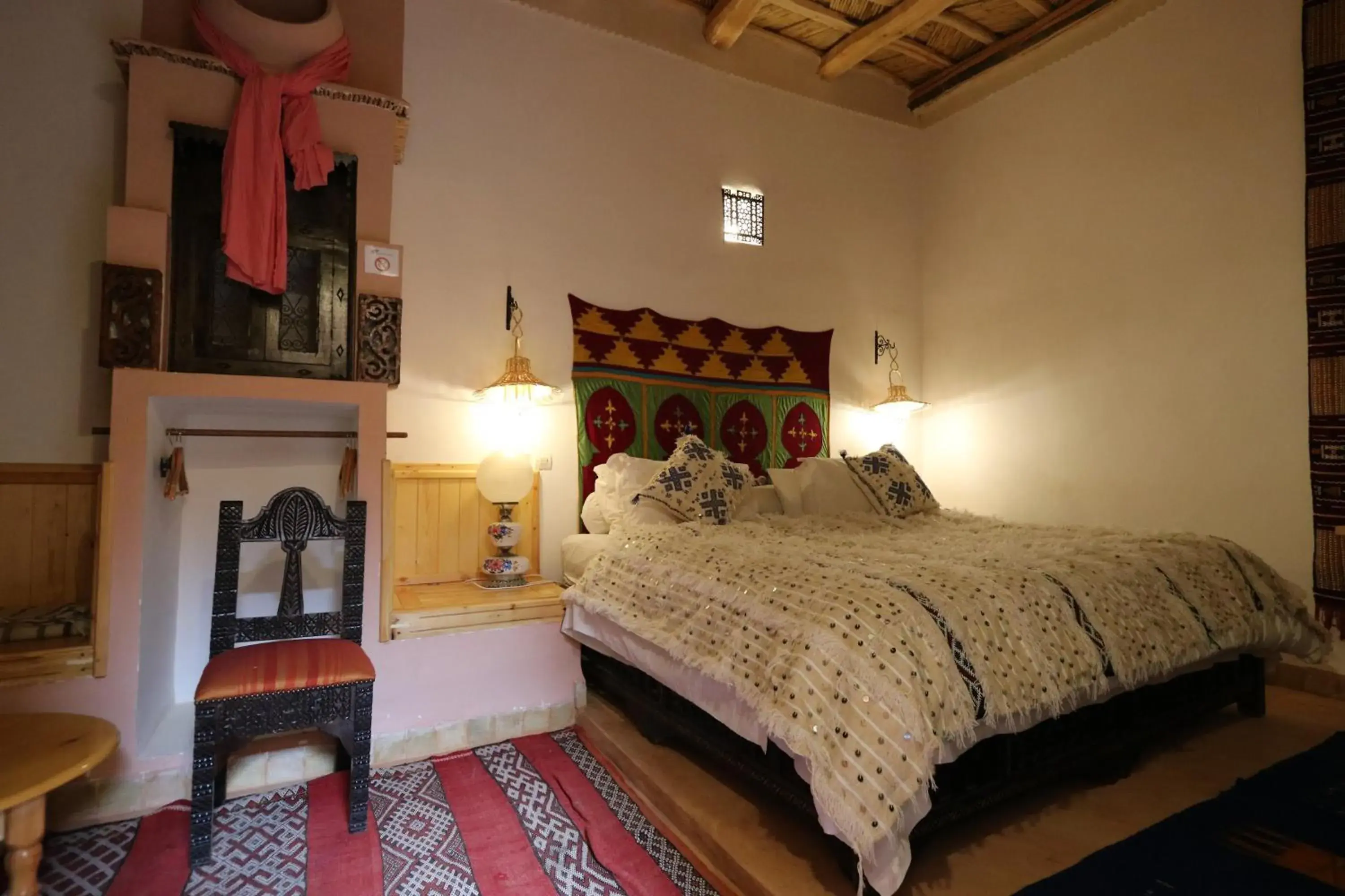 Double or Twin Room - single occupancy in Dar Jnan Tiouira Dades Double or Twin Room - single occupancy in Dar Jnan Tiouira Dades