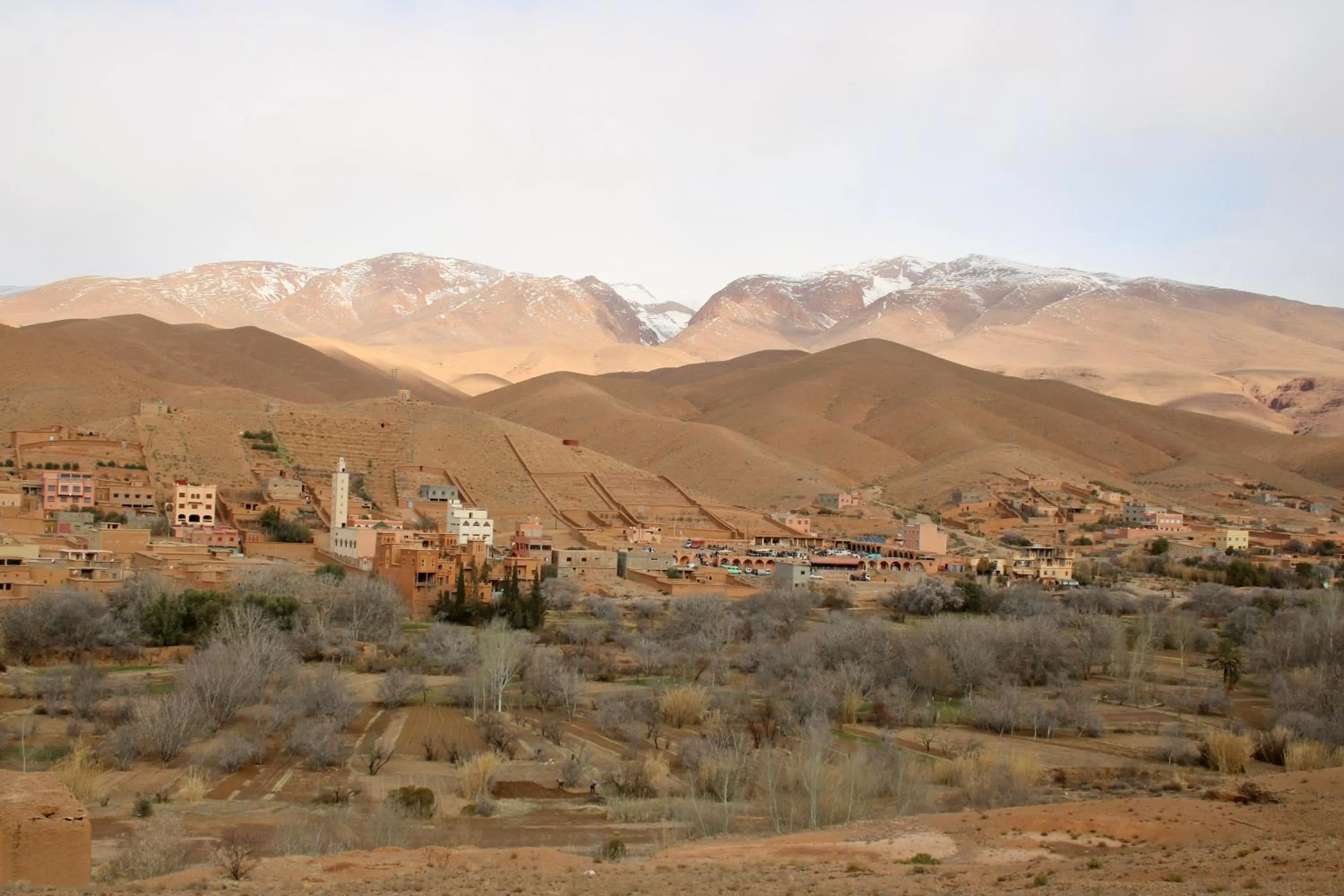 Natural landscape in Dar Jnan Tiouira Dades