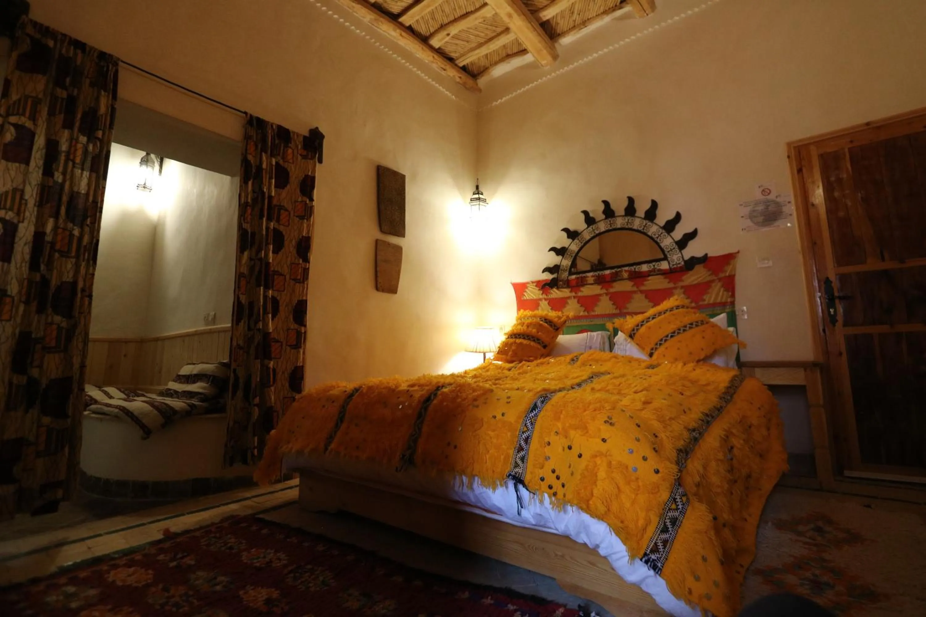 Bedroom, Bed in Dar Jnan Tiouira Dades