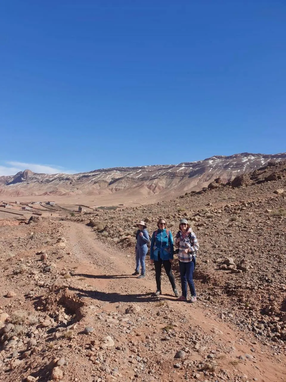 Natural landscape in Dar Jnan Tiouira Dades