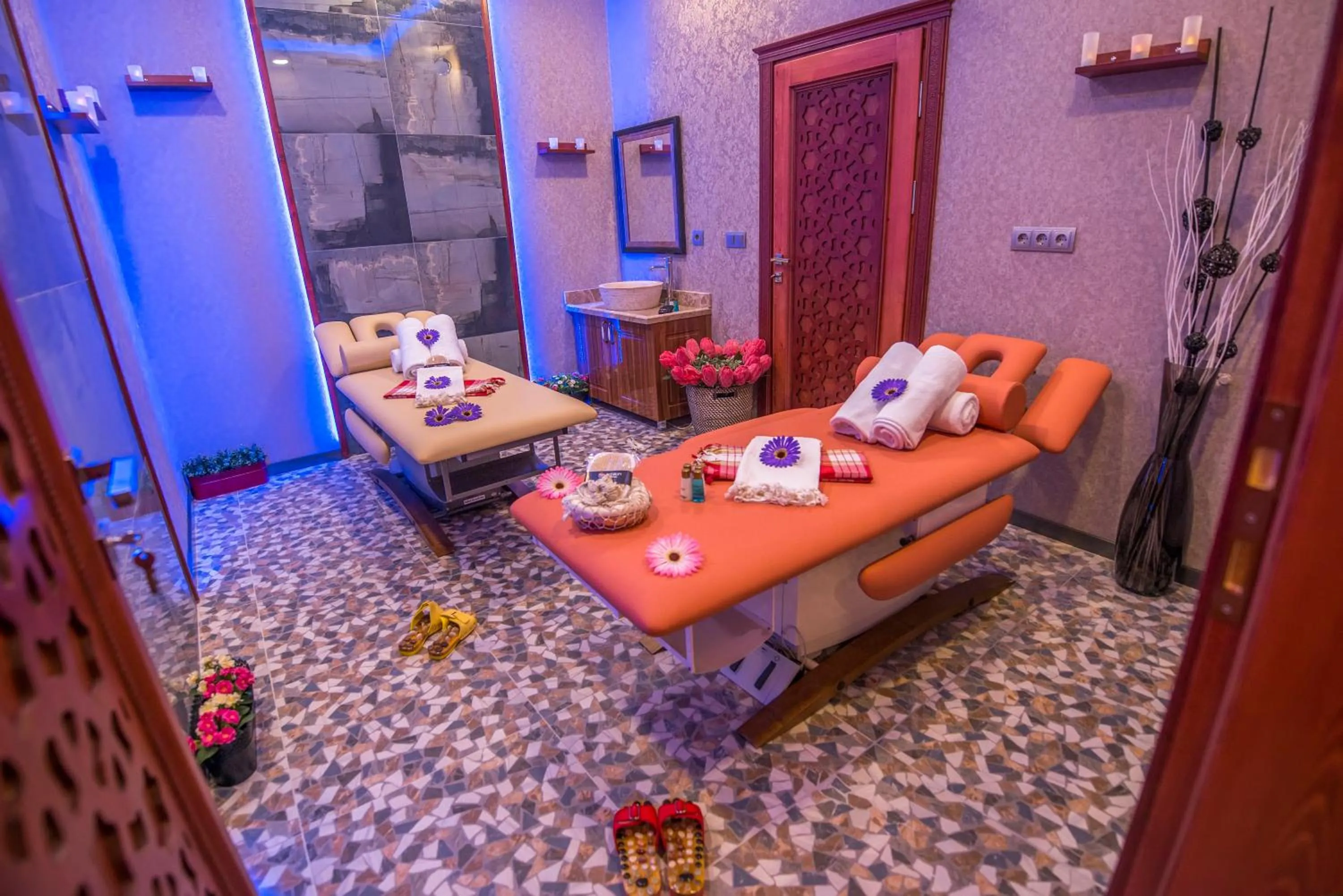 Spa and wellness centre/facilities in Babillon Hotel Spa & Restaurant