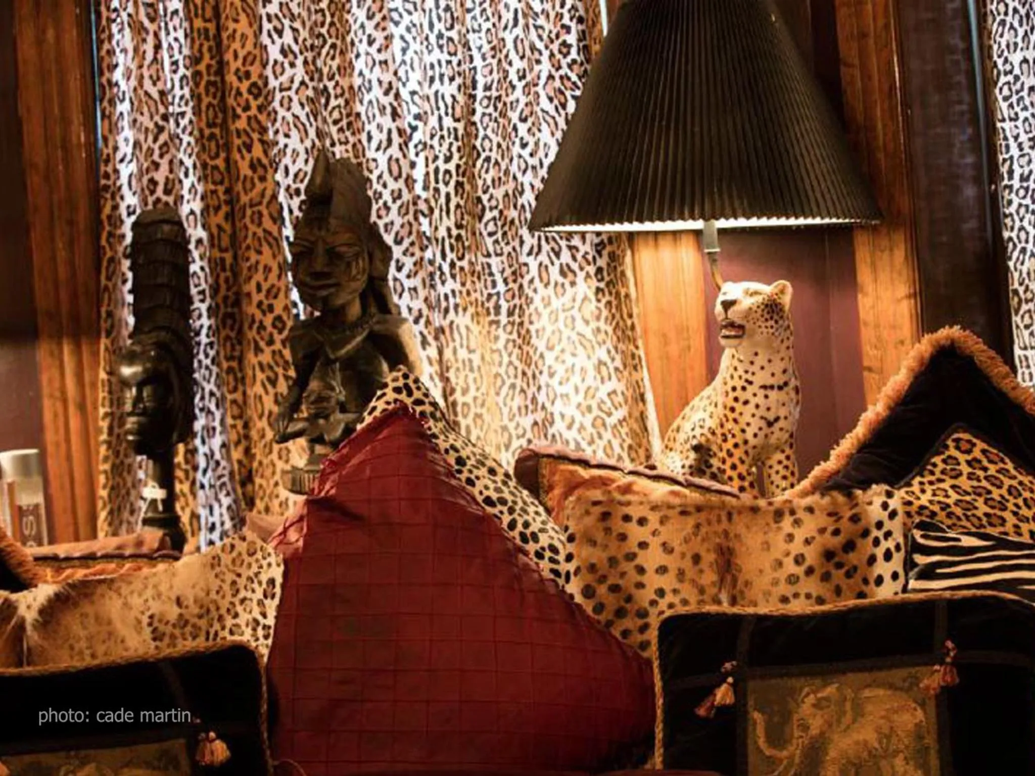 Decorative detail in The Mansion on O Street