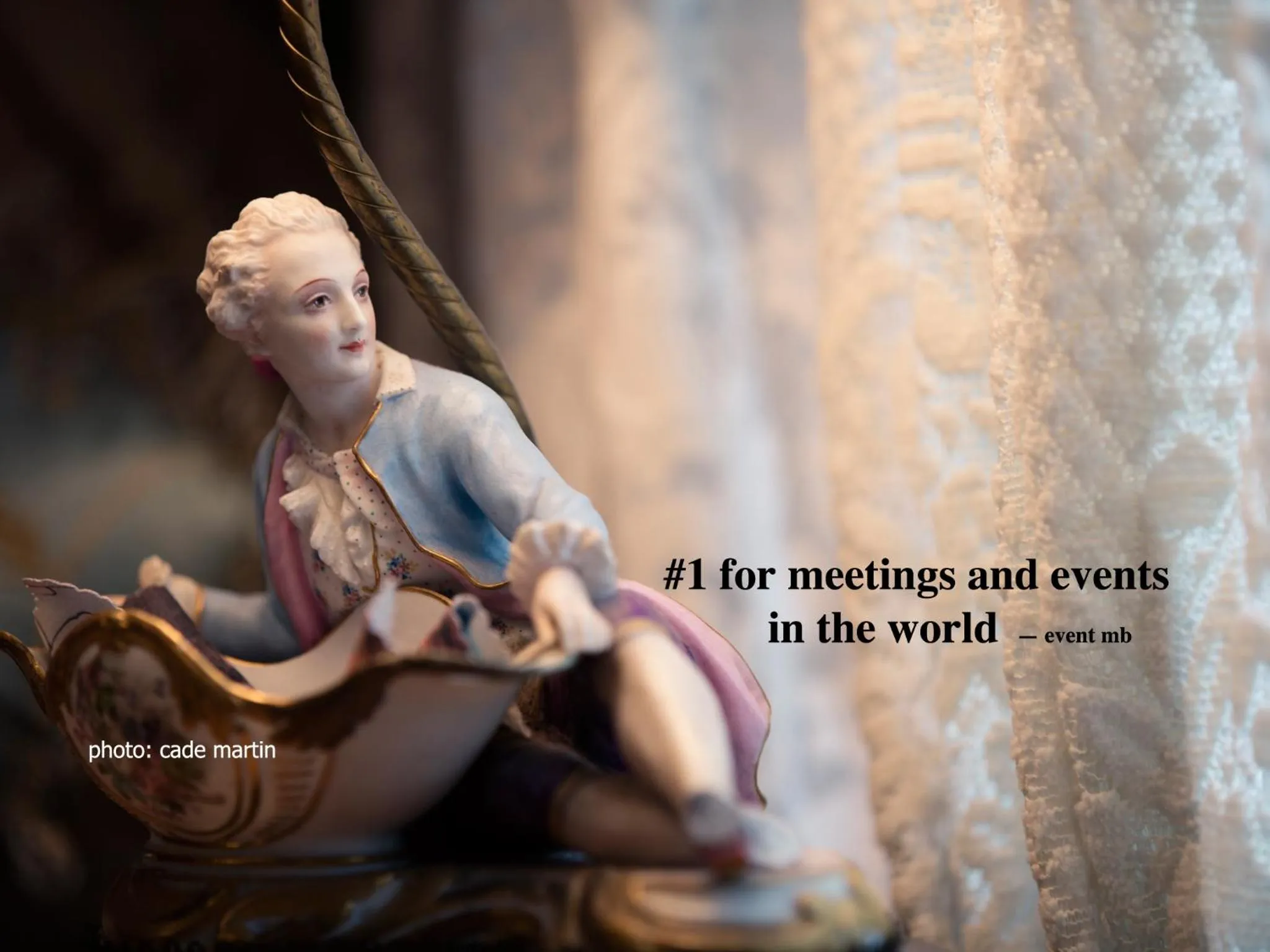 Decorative detail in The Mansion on O Street