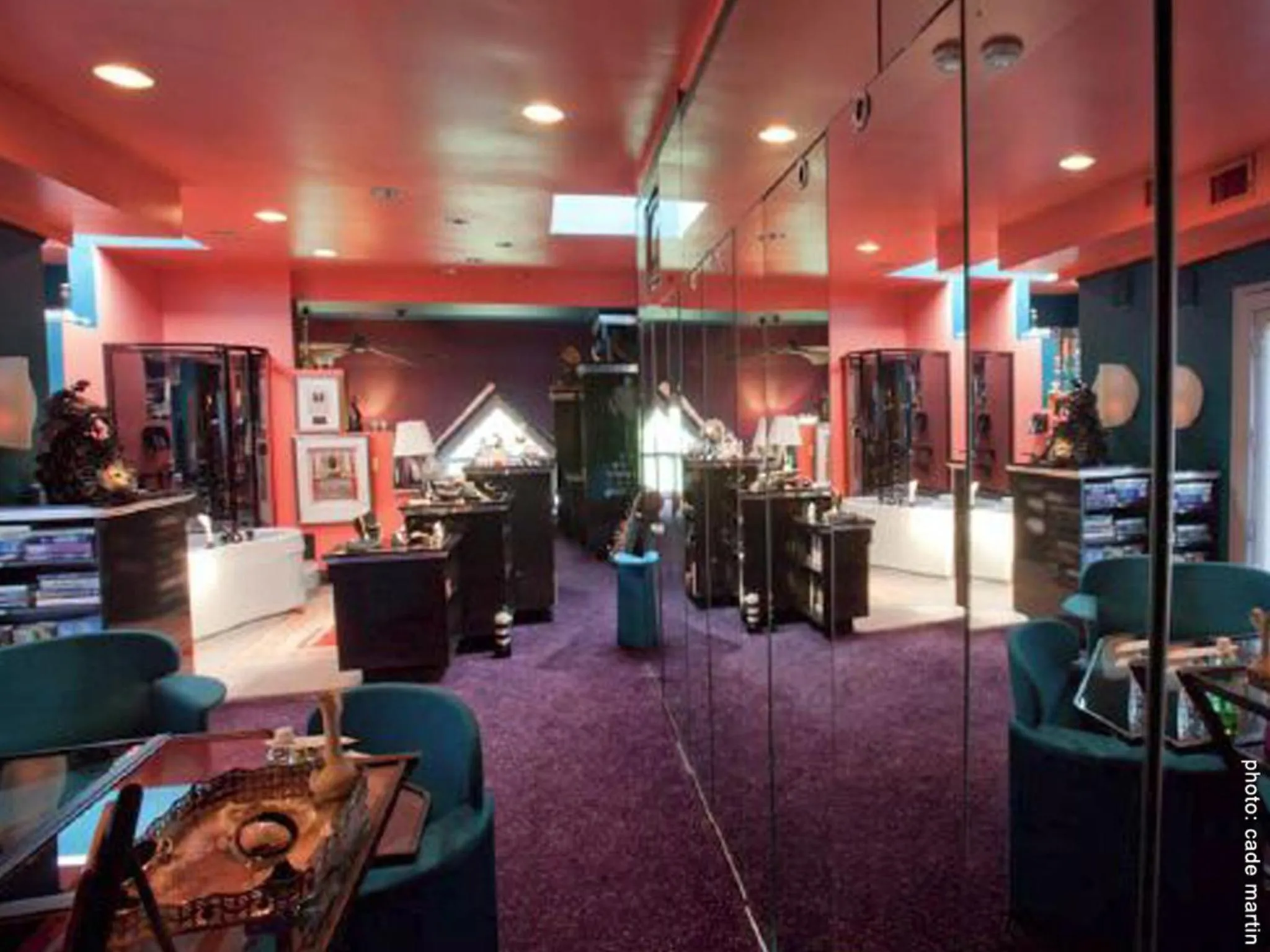 Area and facilities in The Mansion on O Street