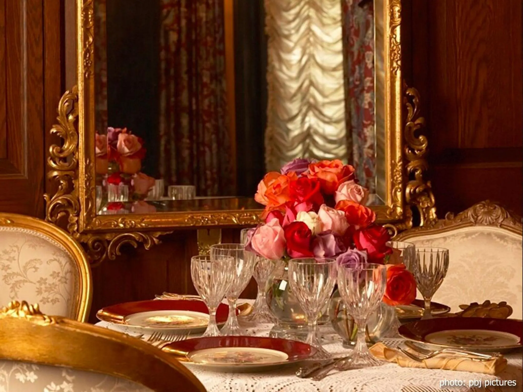 Decorative detail in The Mansion on O Street