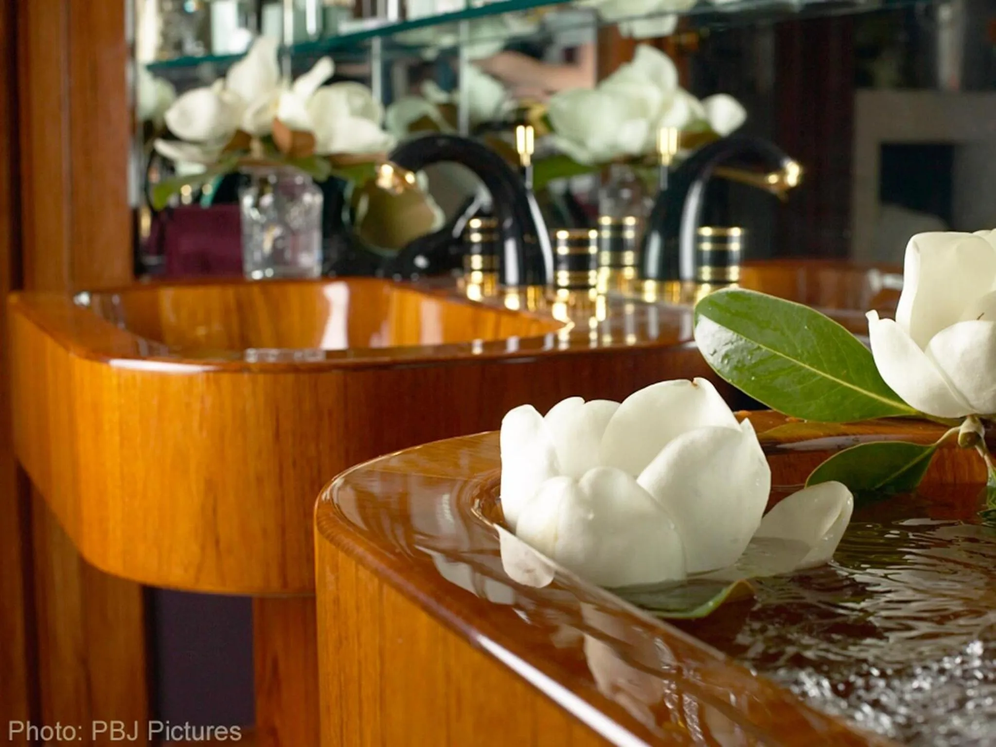 Bathroom in The Mansion on O Street