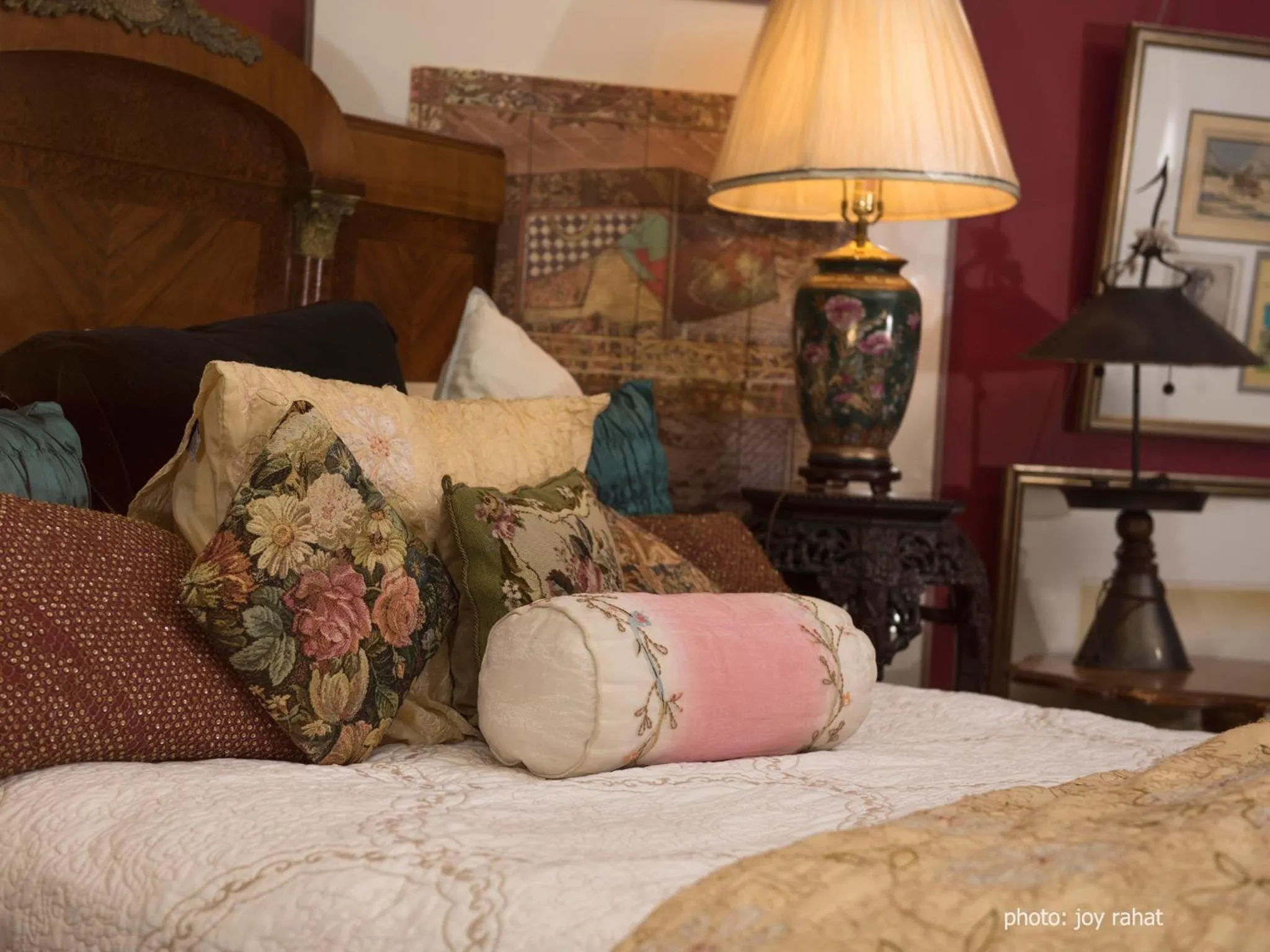 Decorative detail in The Mansion on O Street