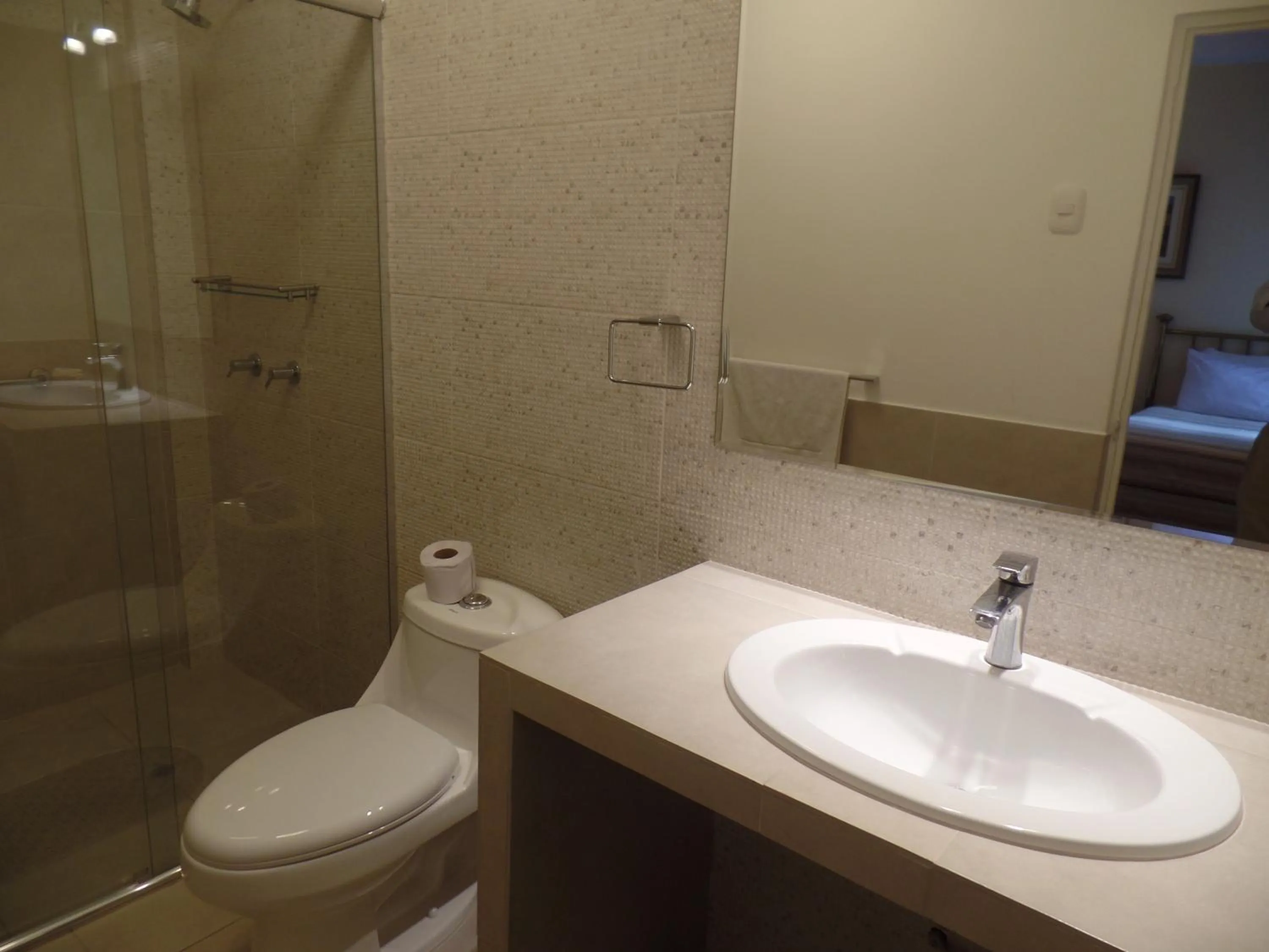 Bathroom in El Patio Miraflores