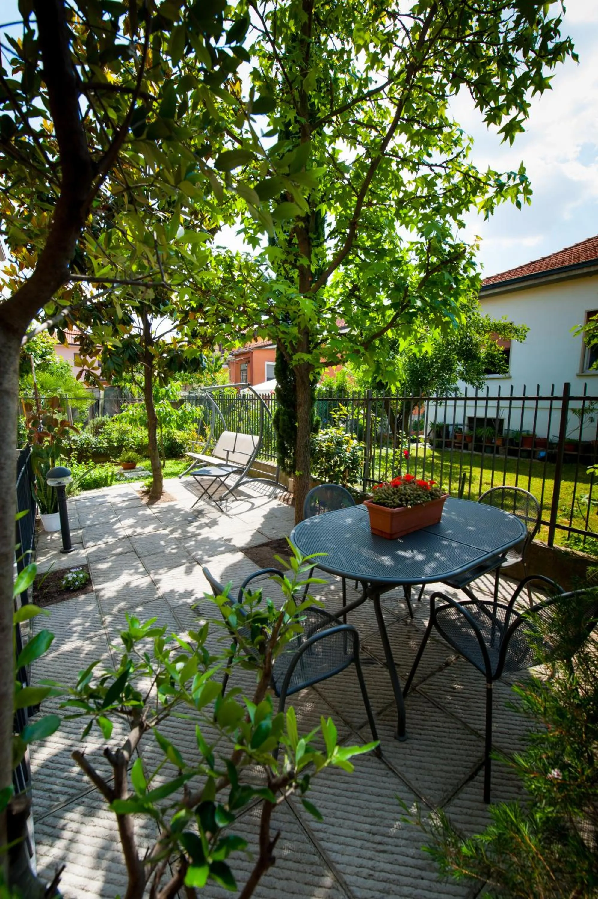Garden view in Daniela B&B Fiera