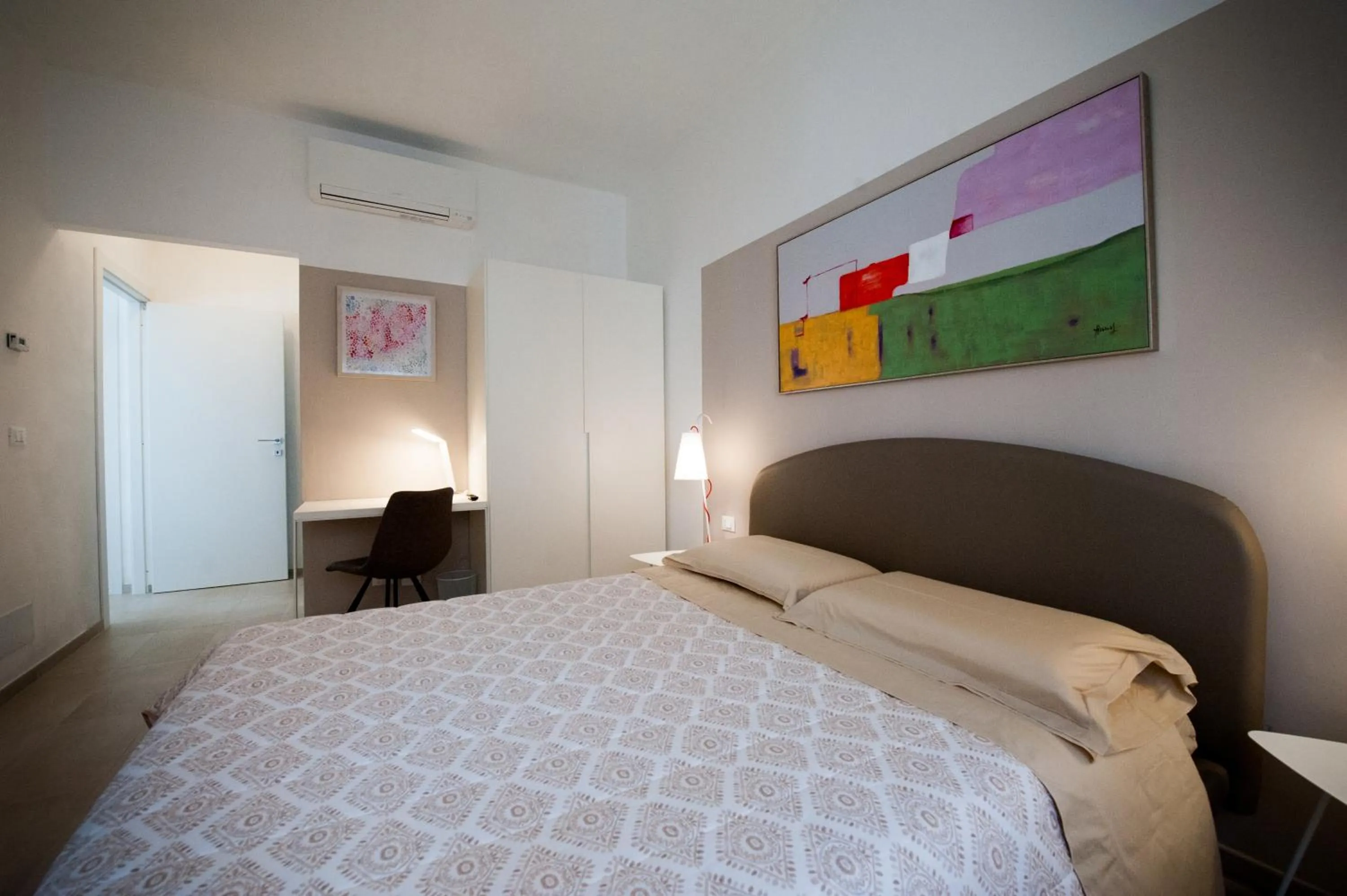 Bed in Daniela B&B Fiera