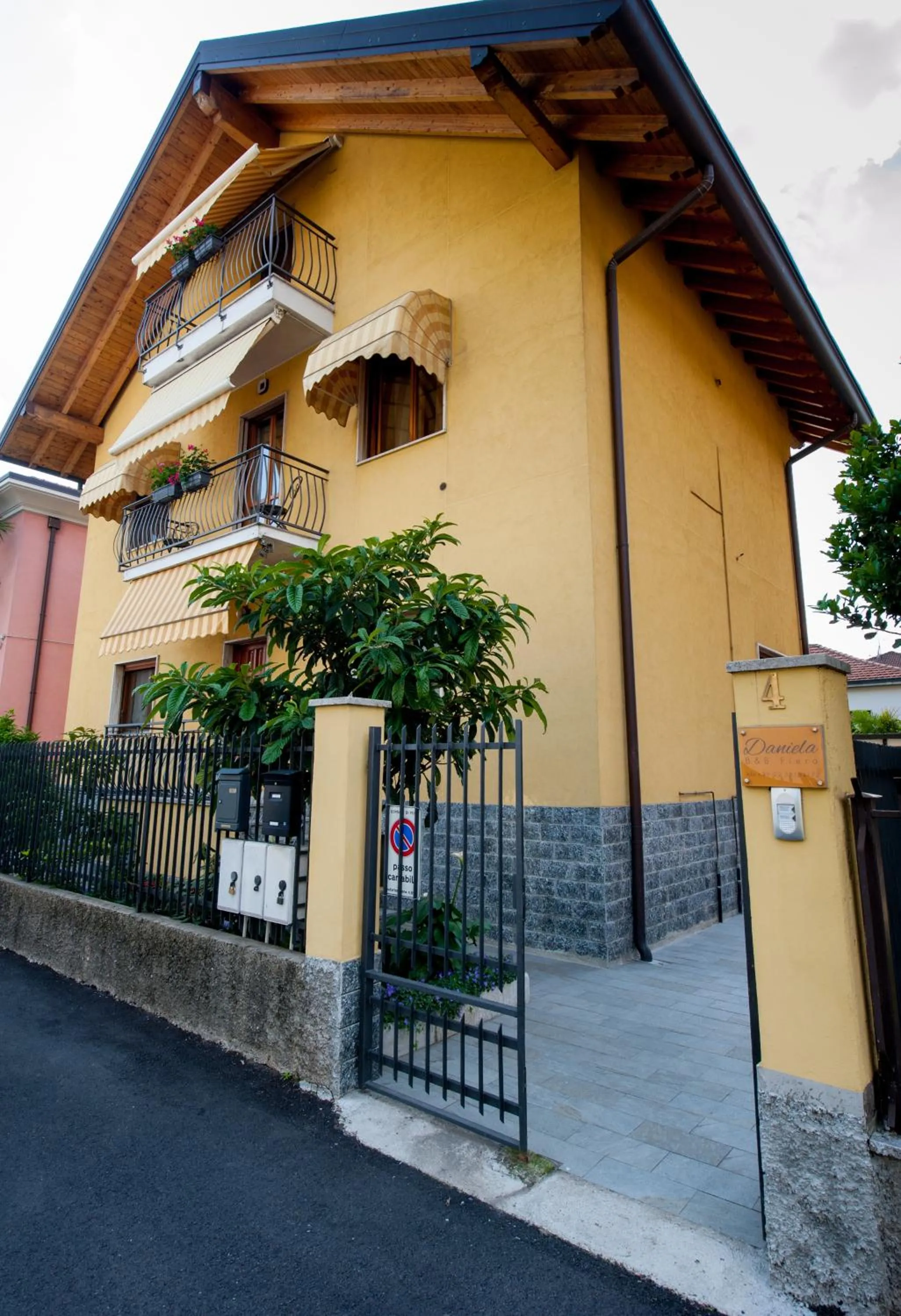 Facade/entrance in Daniela B&B Fiera