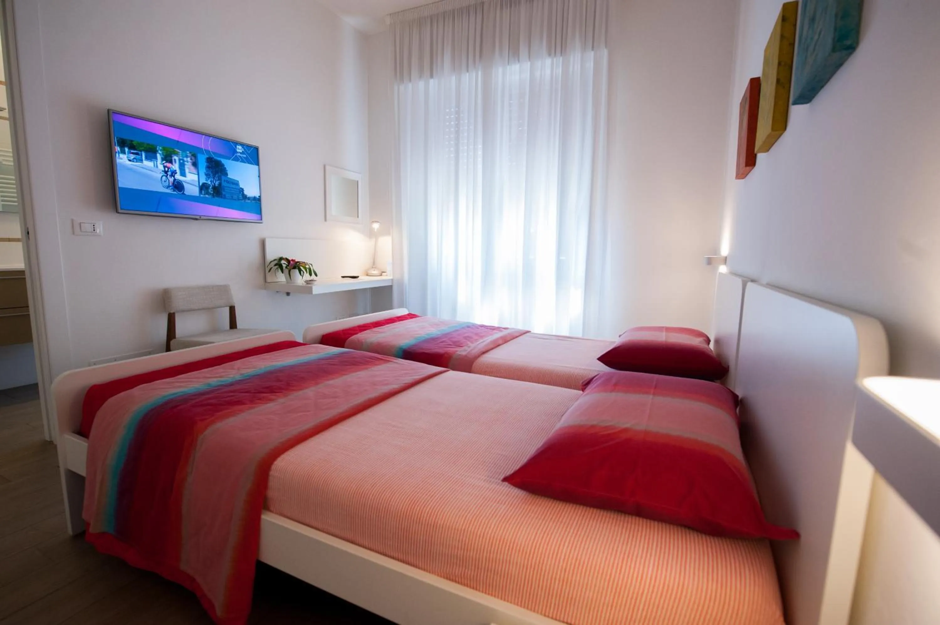 Photo of the whole room, Bed in Daniela B&B Fiera