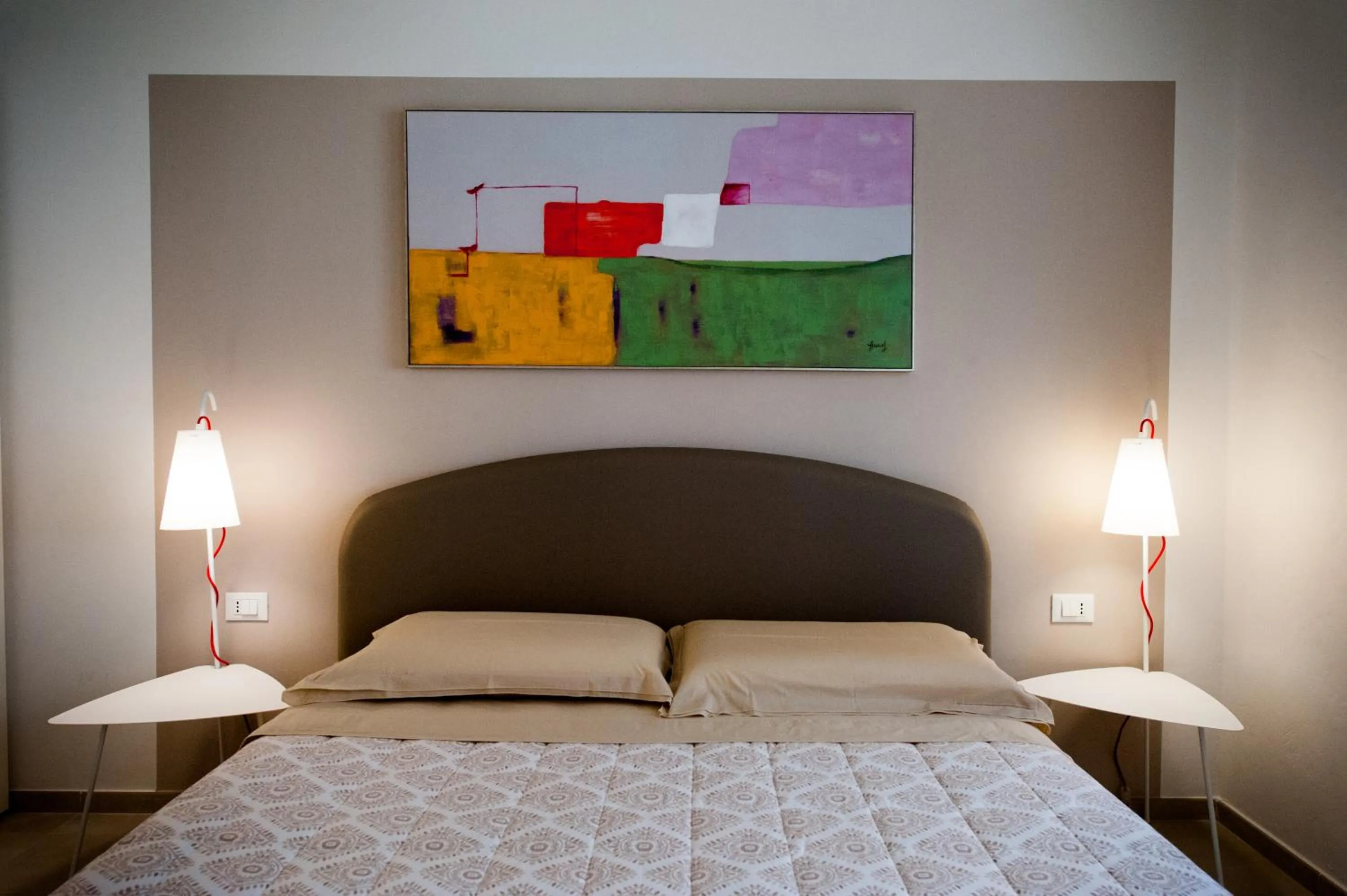 Bed in Daniela B&B Fiera