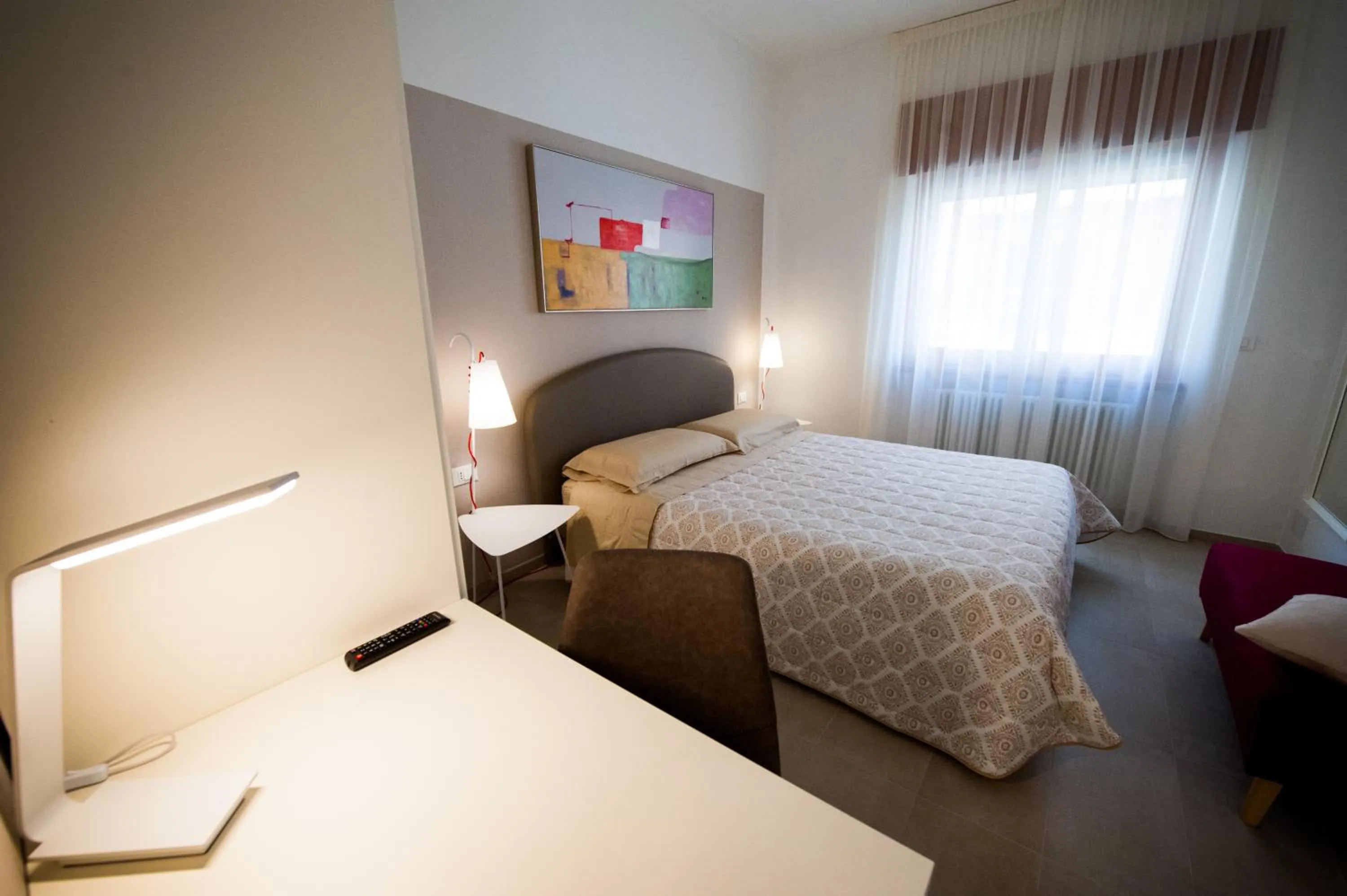 Bed in Daniela B&B Fiera