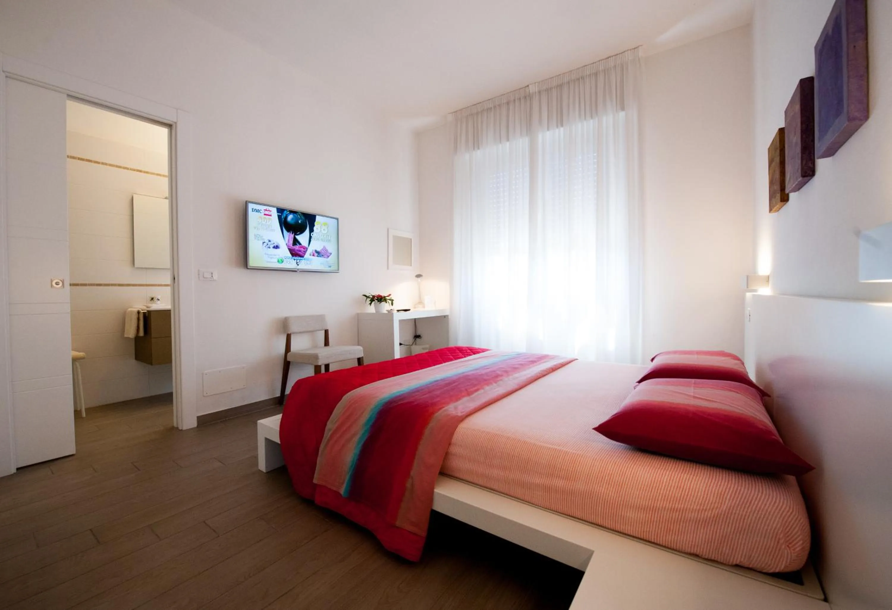 Photo of the whole room, Bed in Daniela B&B Fiera