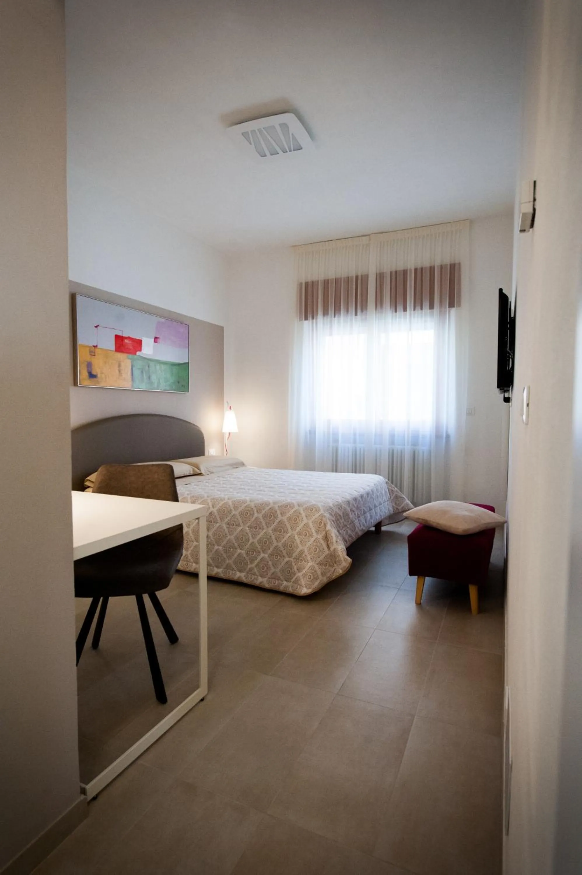 Bed in Daniela B&B Fiera