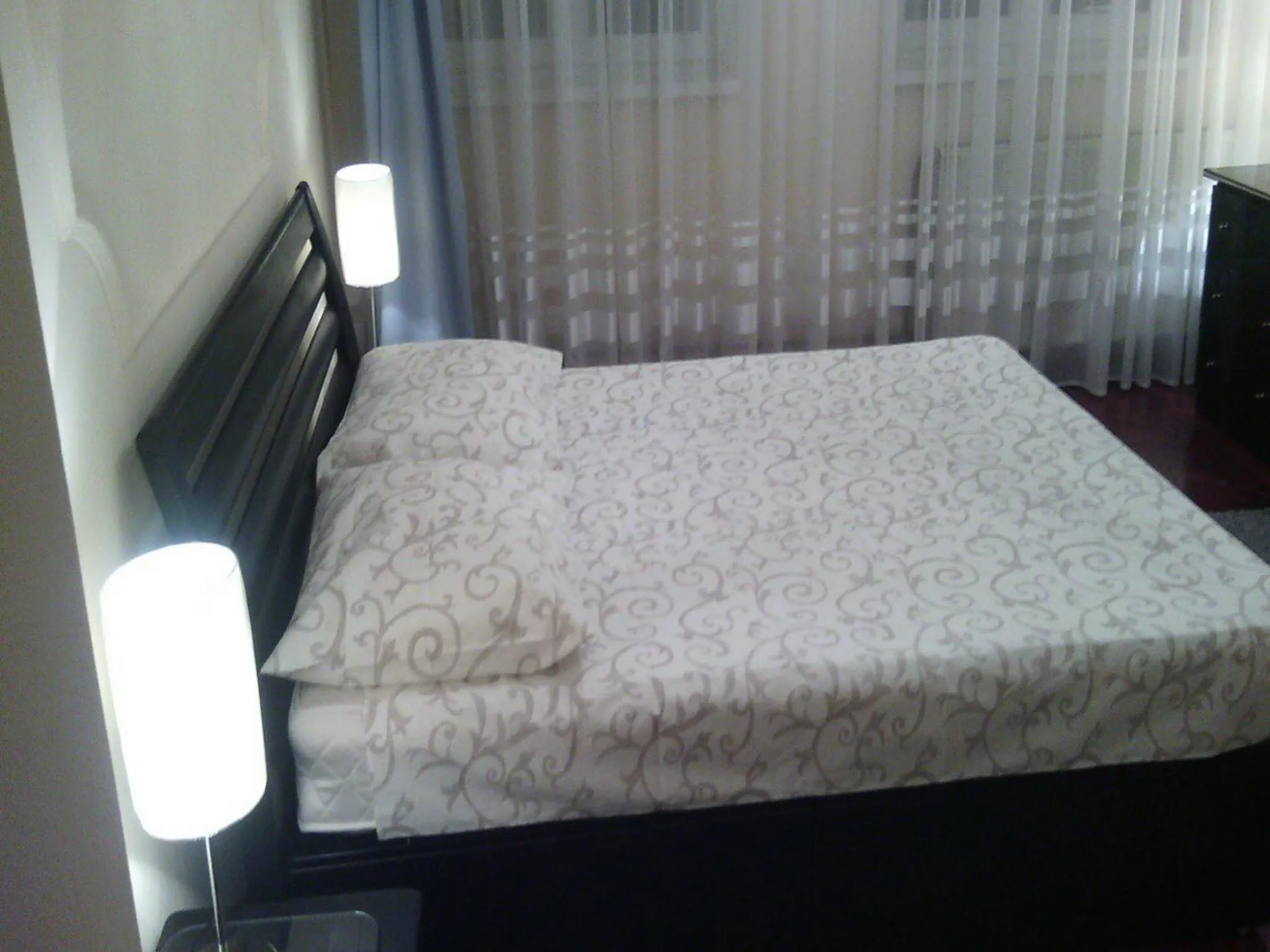 Bed in Apartment Dok