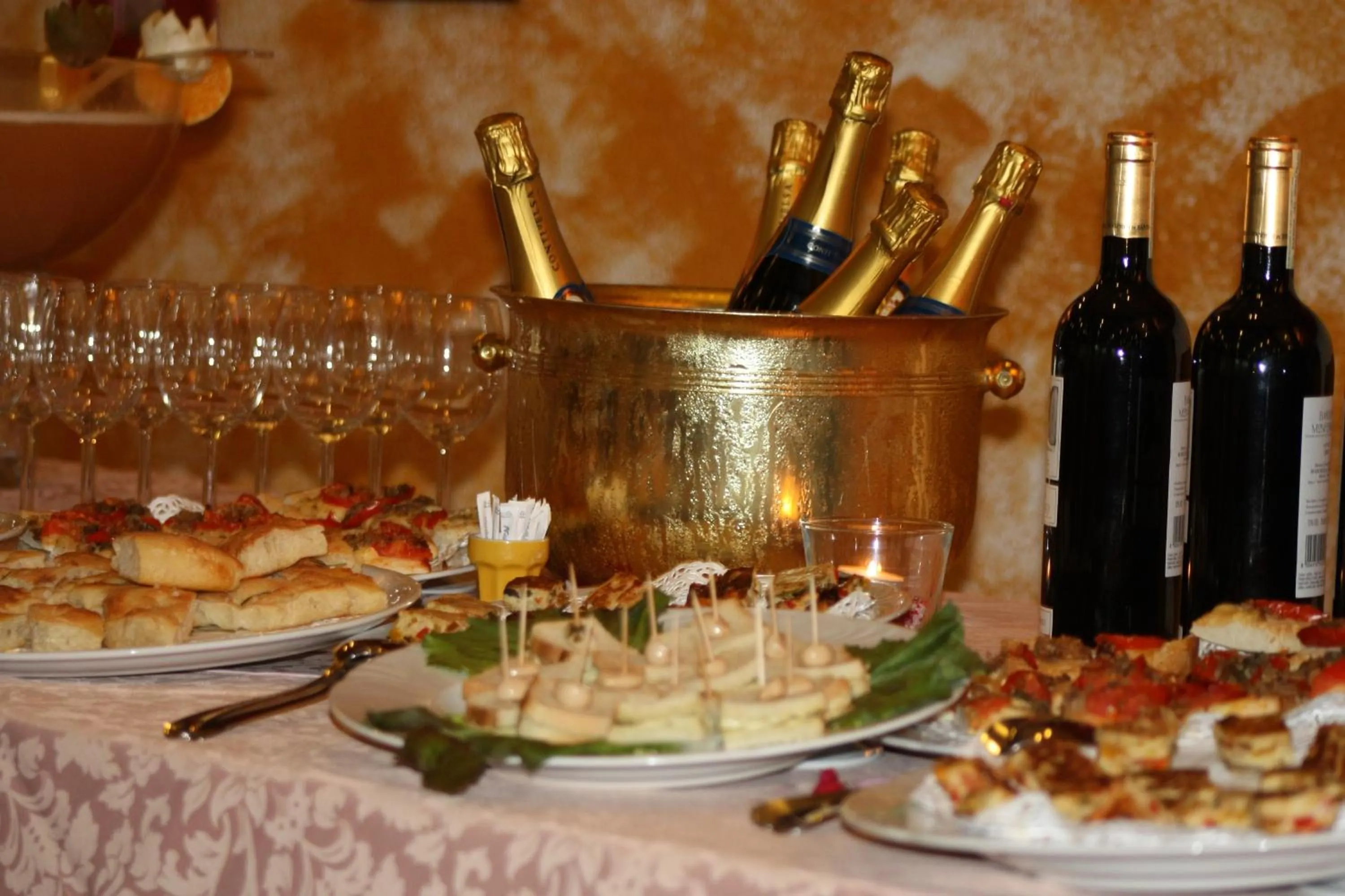 Food and drinks in Park Hotel