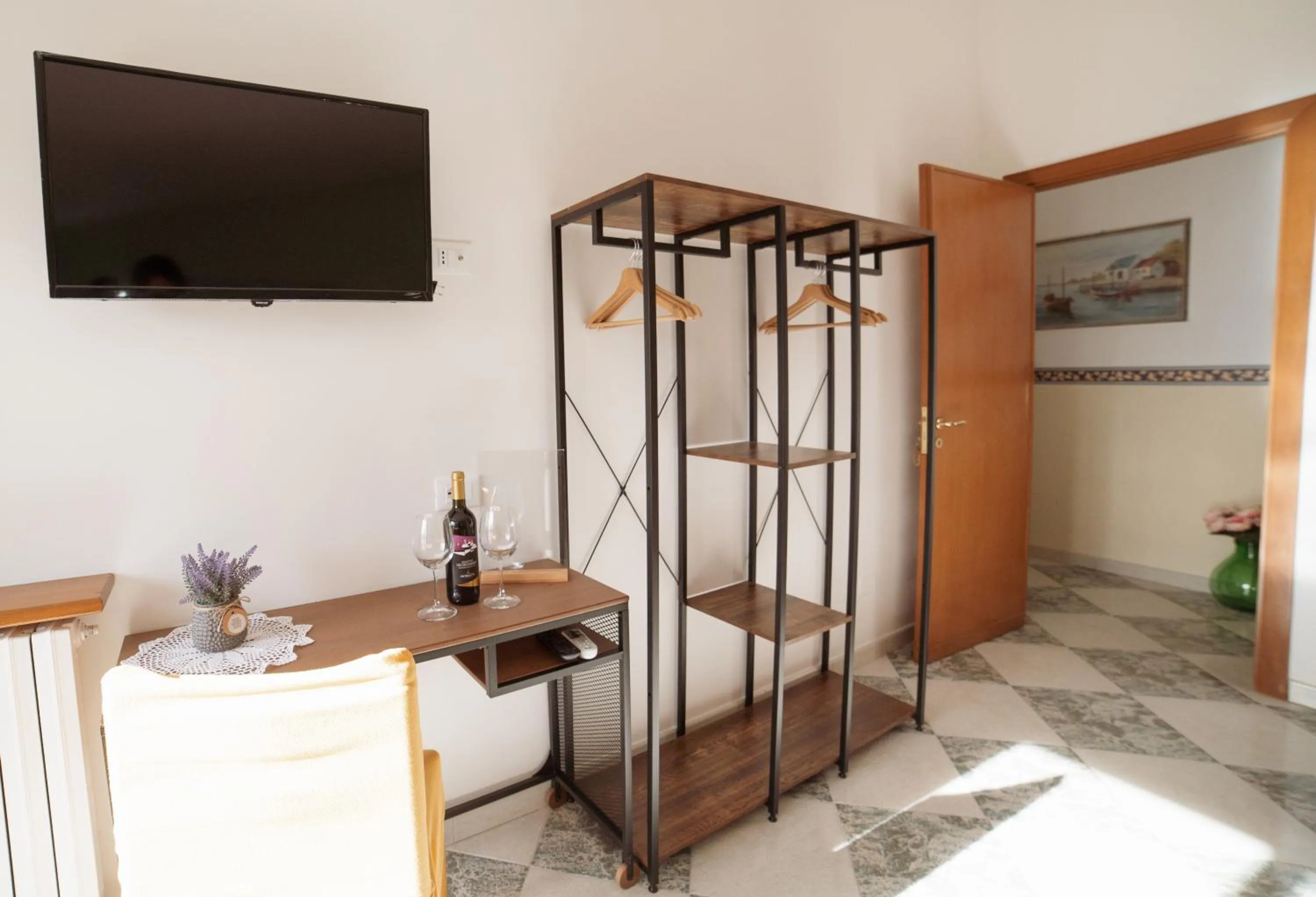 Photo of the whole room in B&B Belvedere