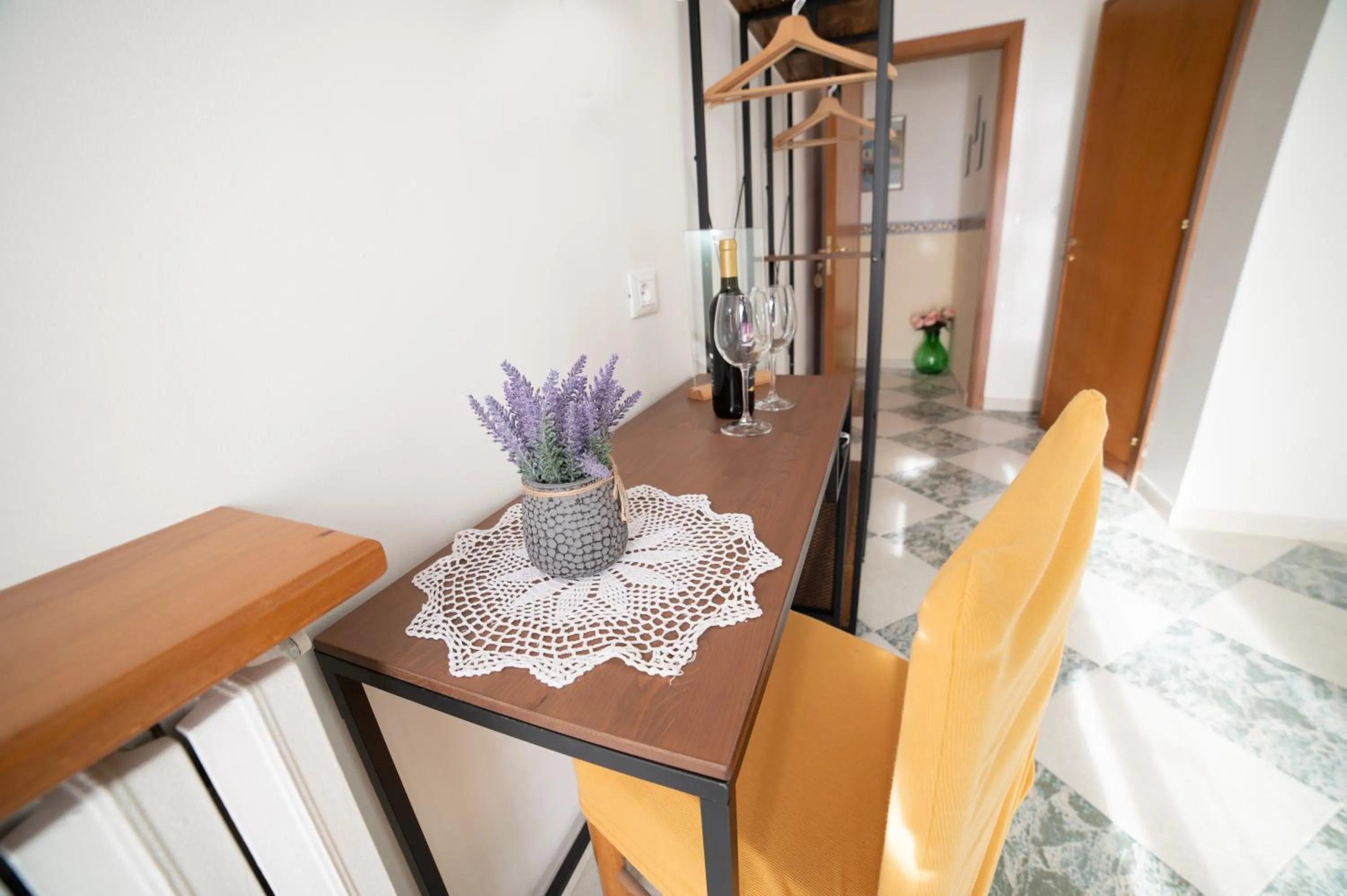 Photo of the whole room in B&B Belvedere