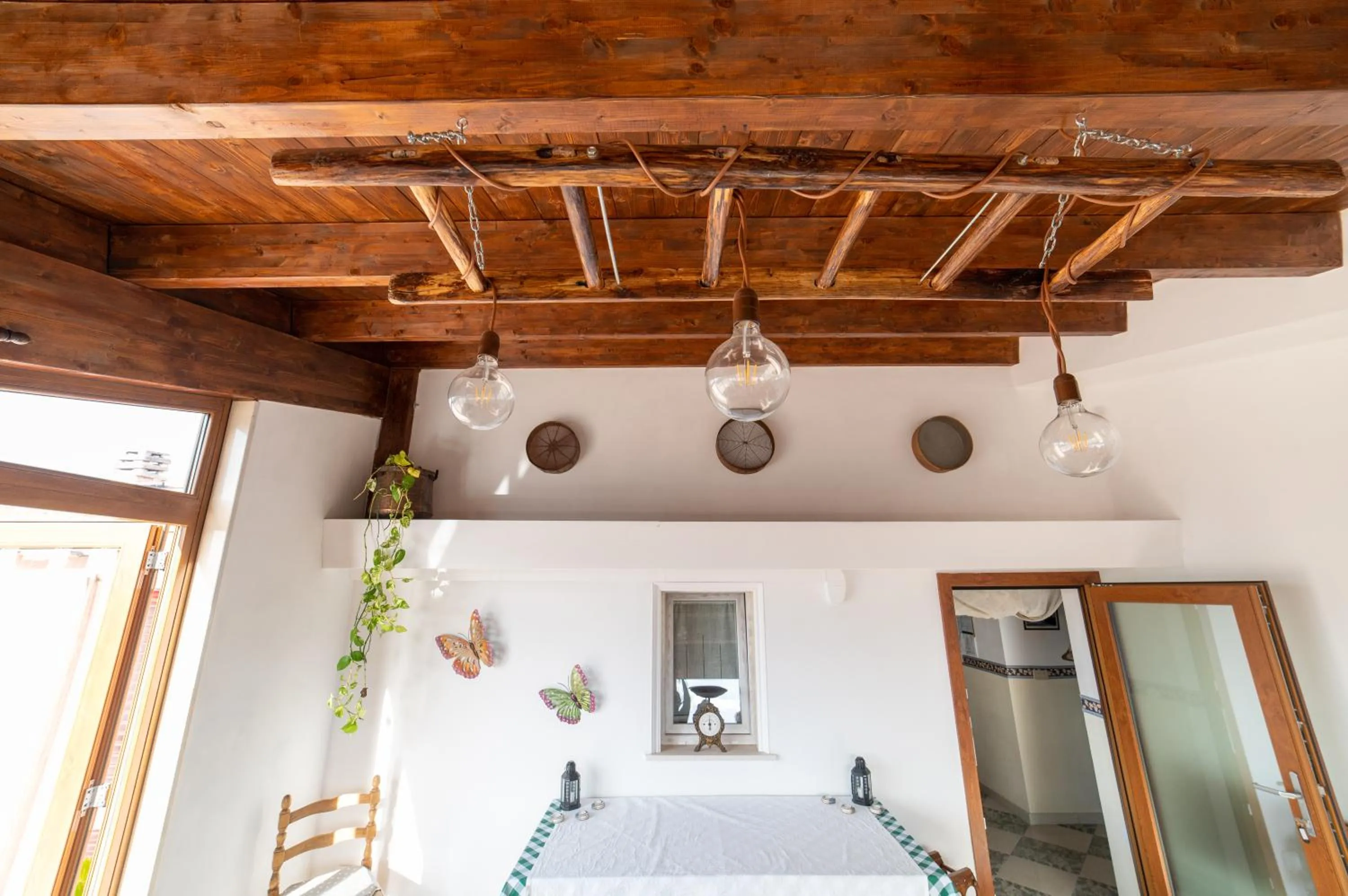 Balcony/Terrace in B&B Belvedere