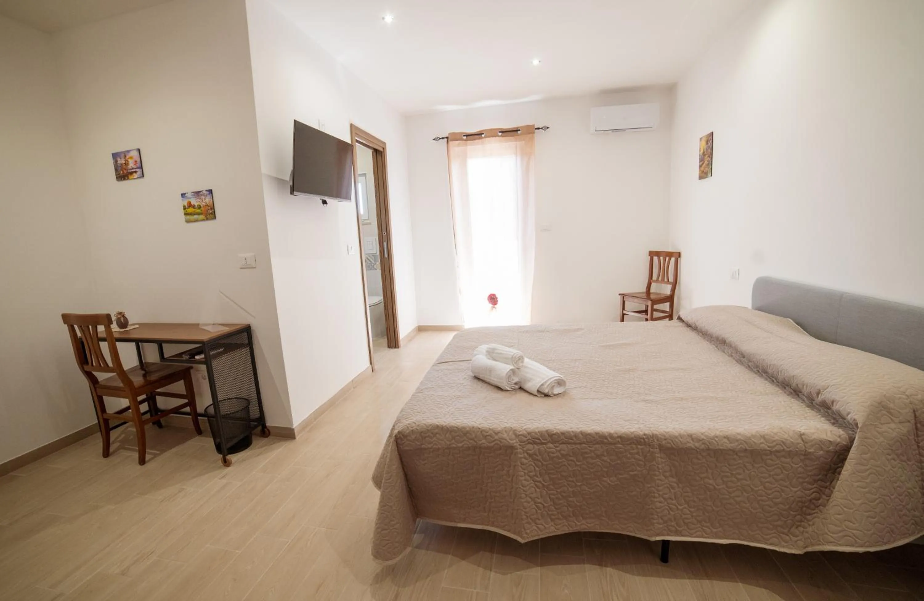 Bed in B&B Belvedere