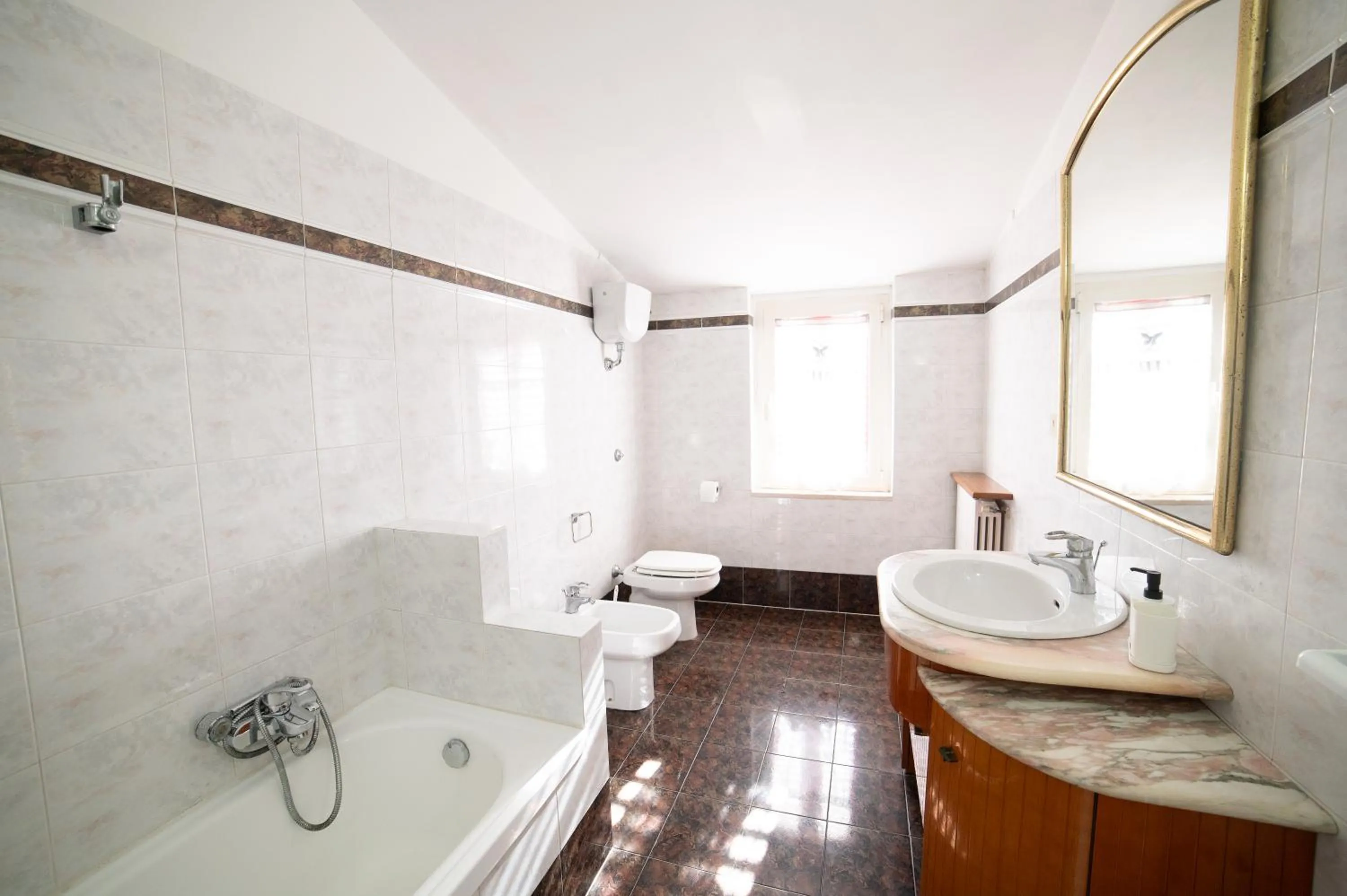 Shower in B&B Belvedere