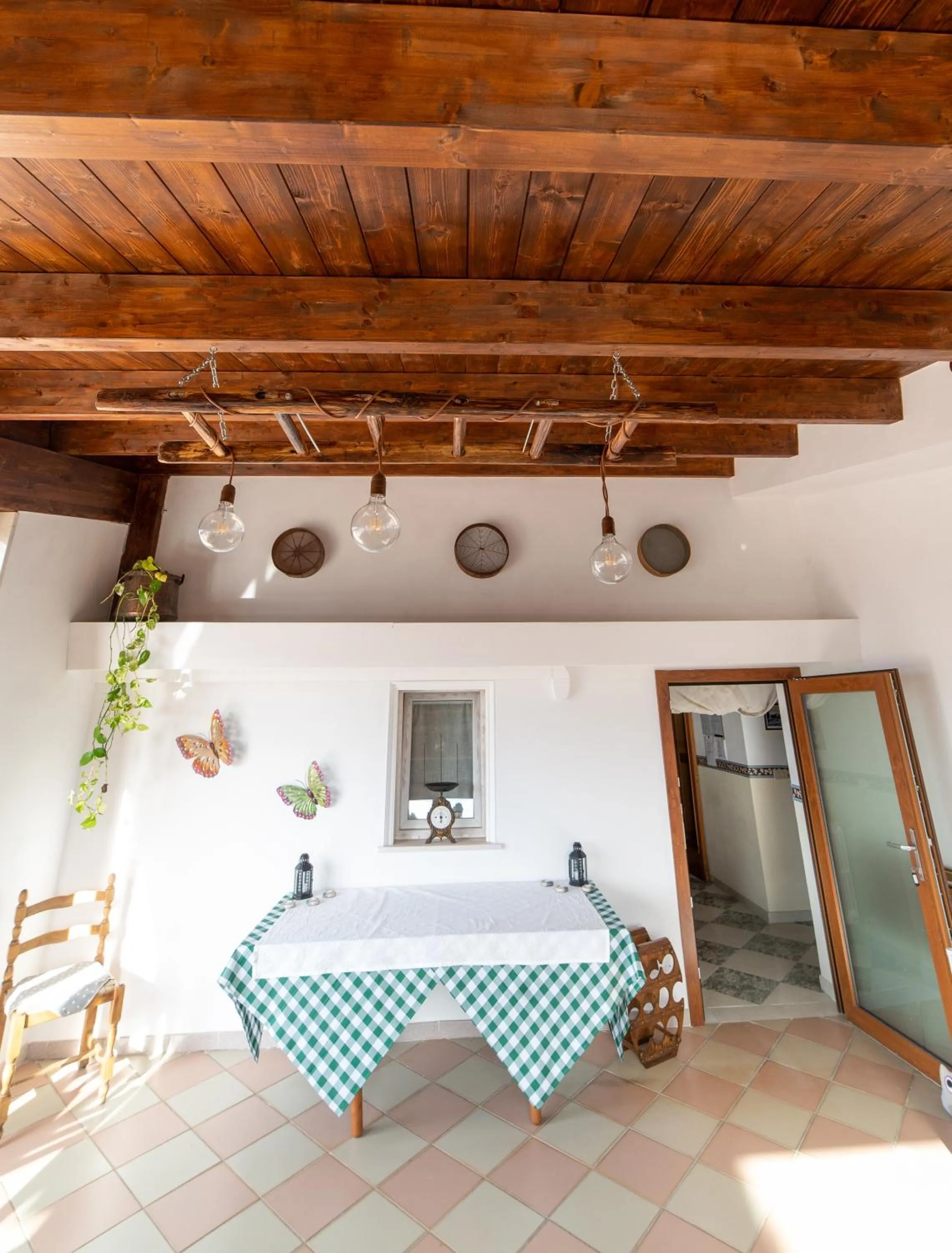 Balcony/Terrace in B&B Belvedere