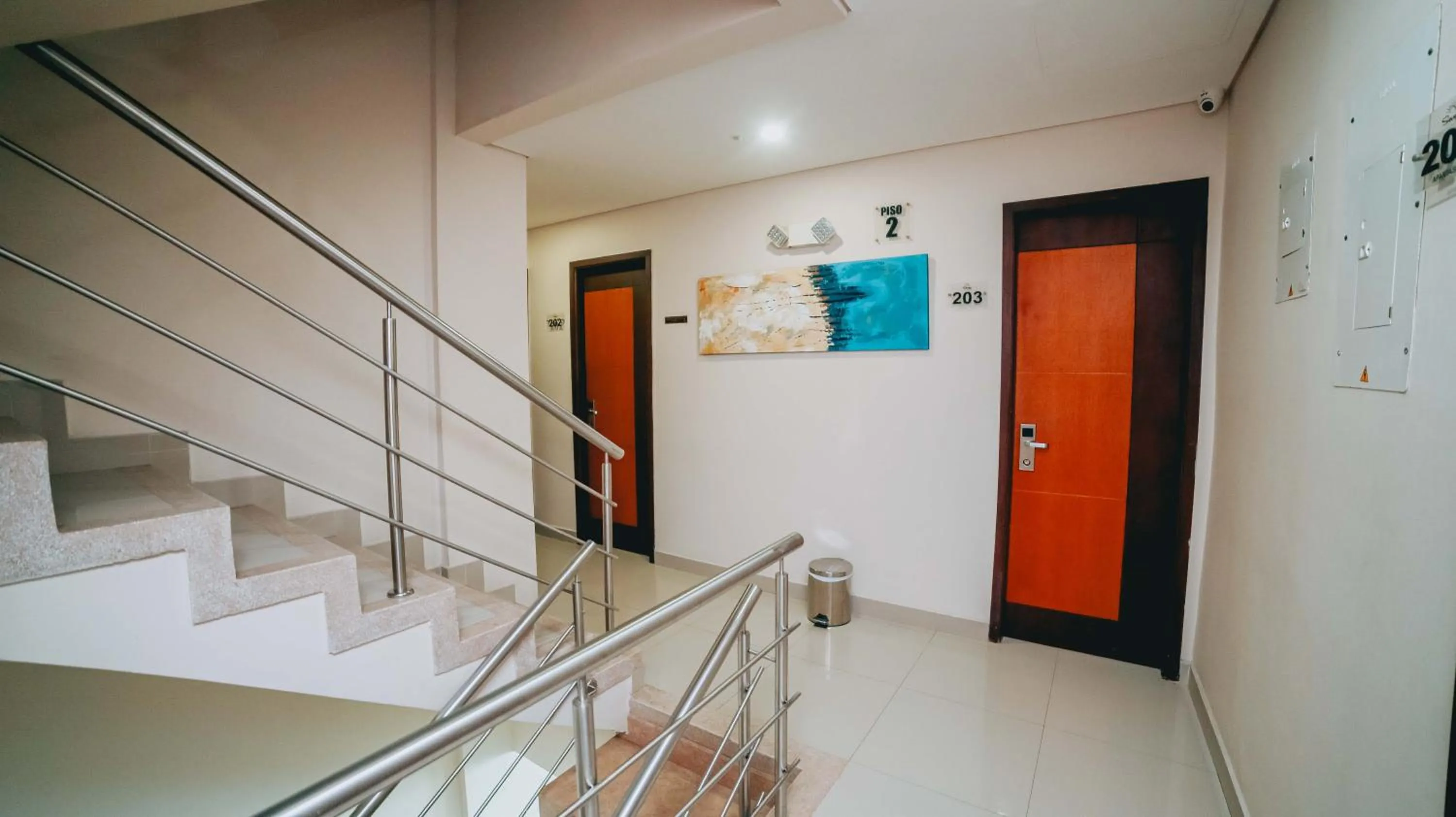 Property building in Hotel Seven Monteria