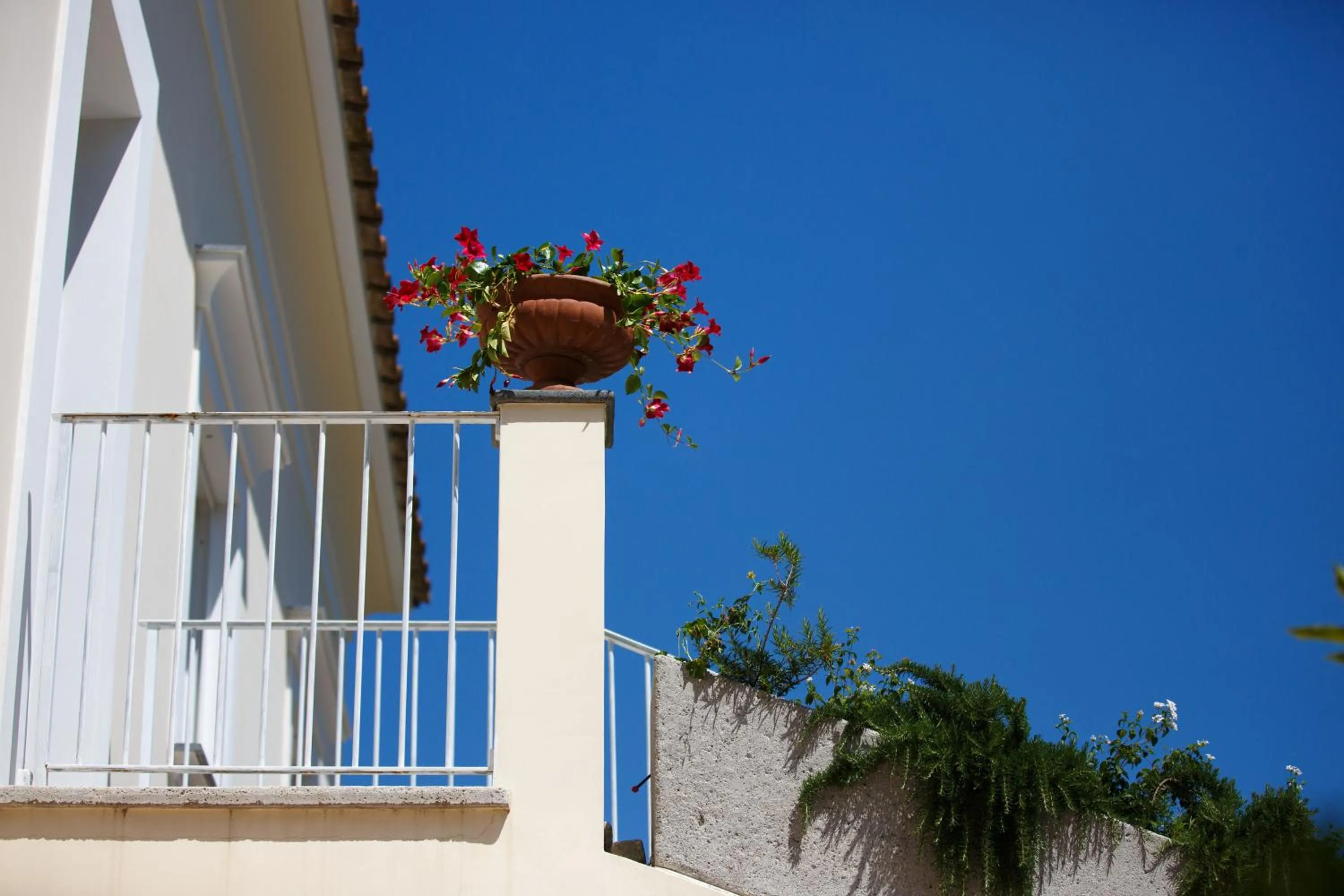 Decorative detail in Villa Don Camillo
