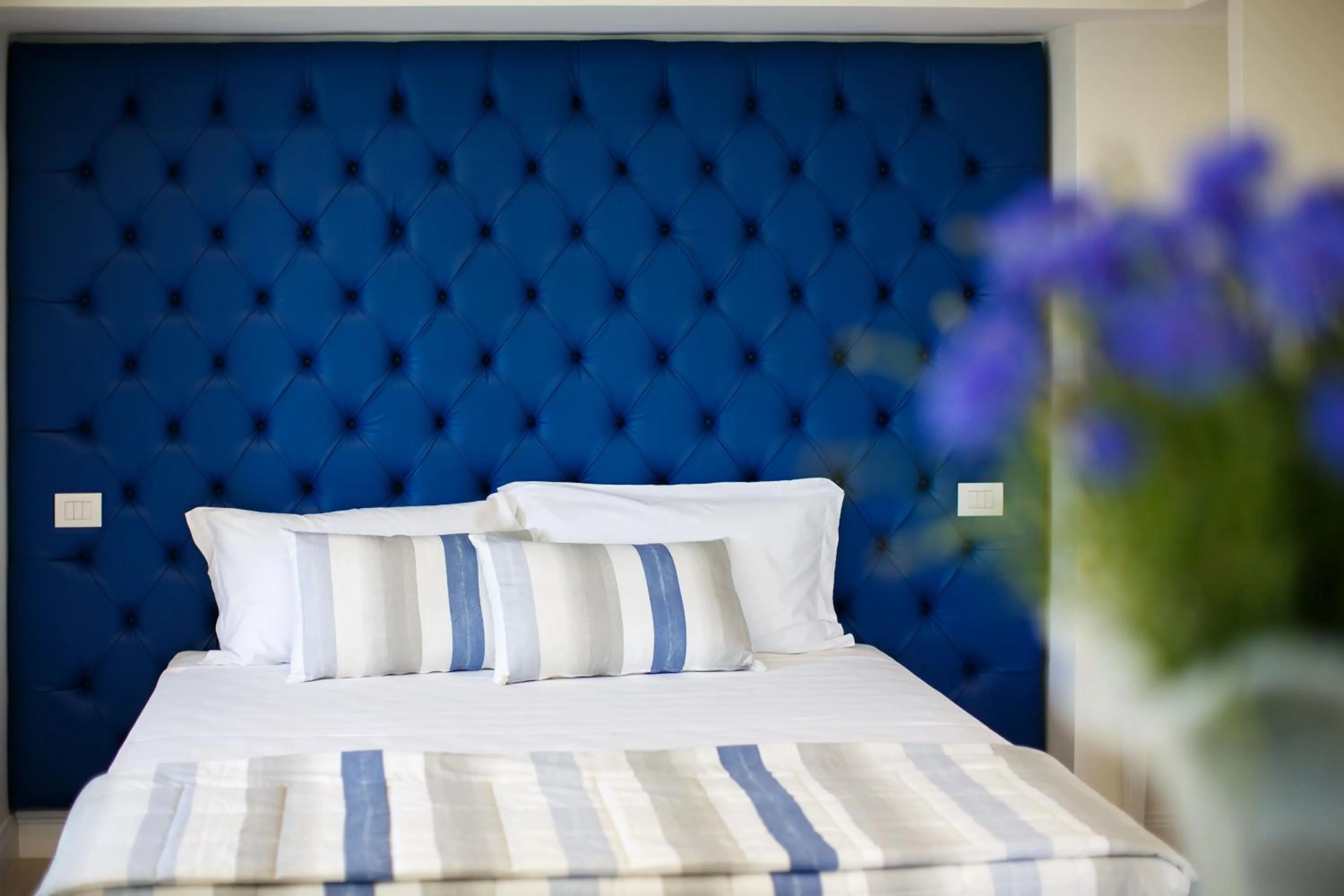 Bedroom, Bed in Villa Don Camillo