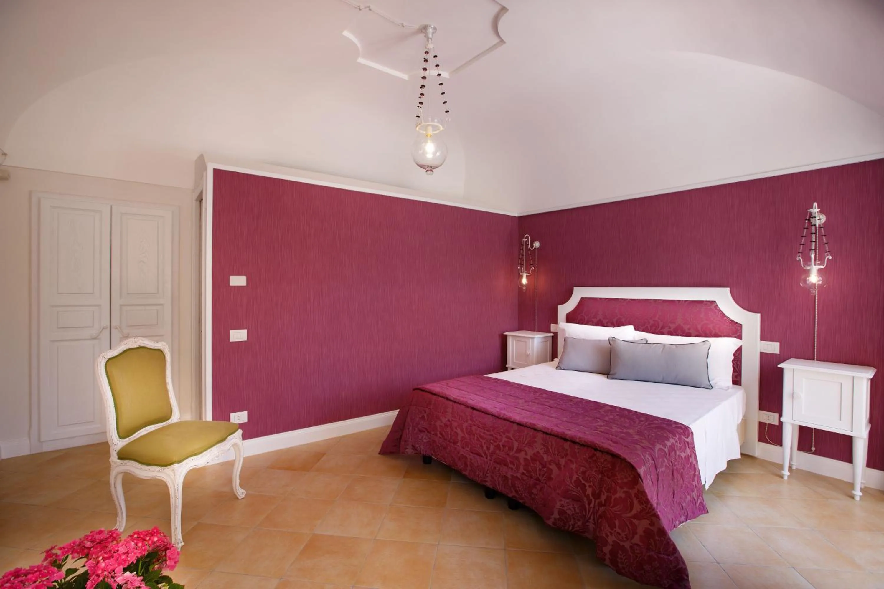 Bedroom, Bed in Villa Don Camillo