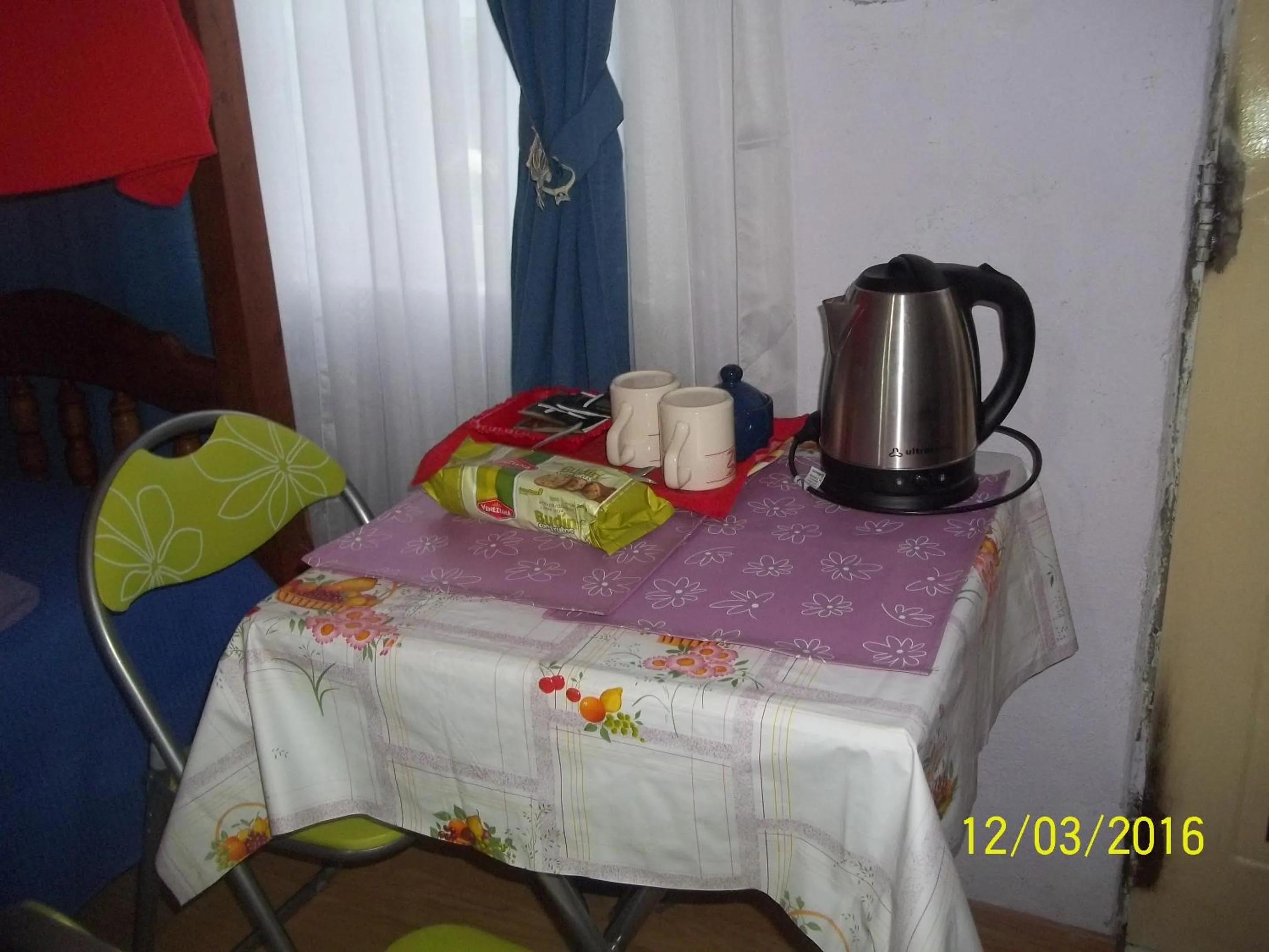 Dining area in Max