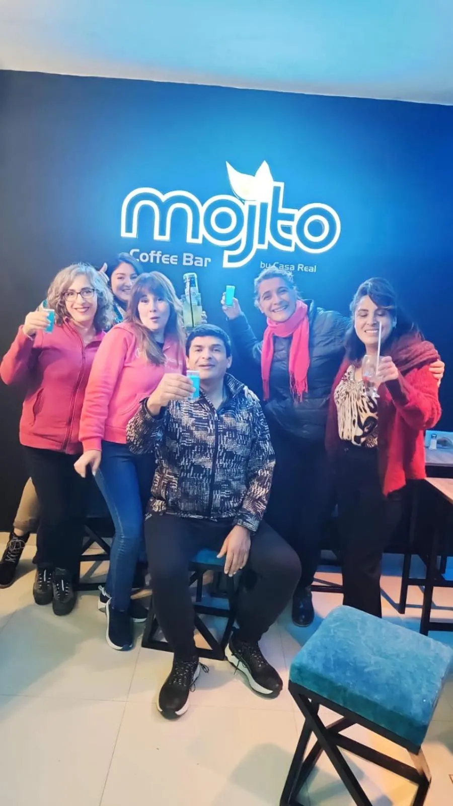 group of guests in Casa Real Hoteles