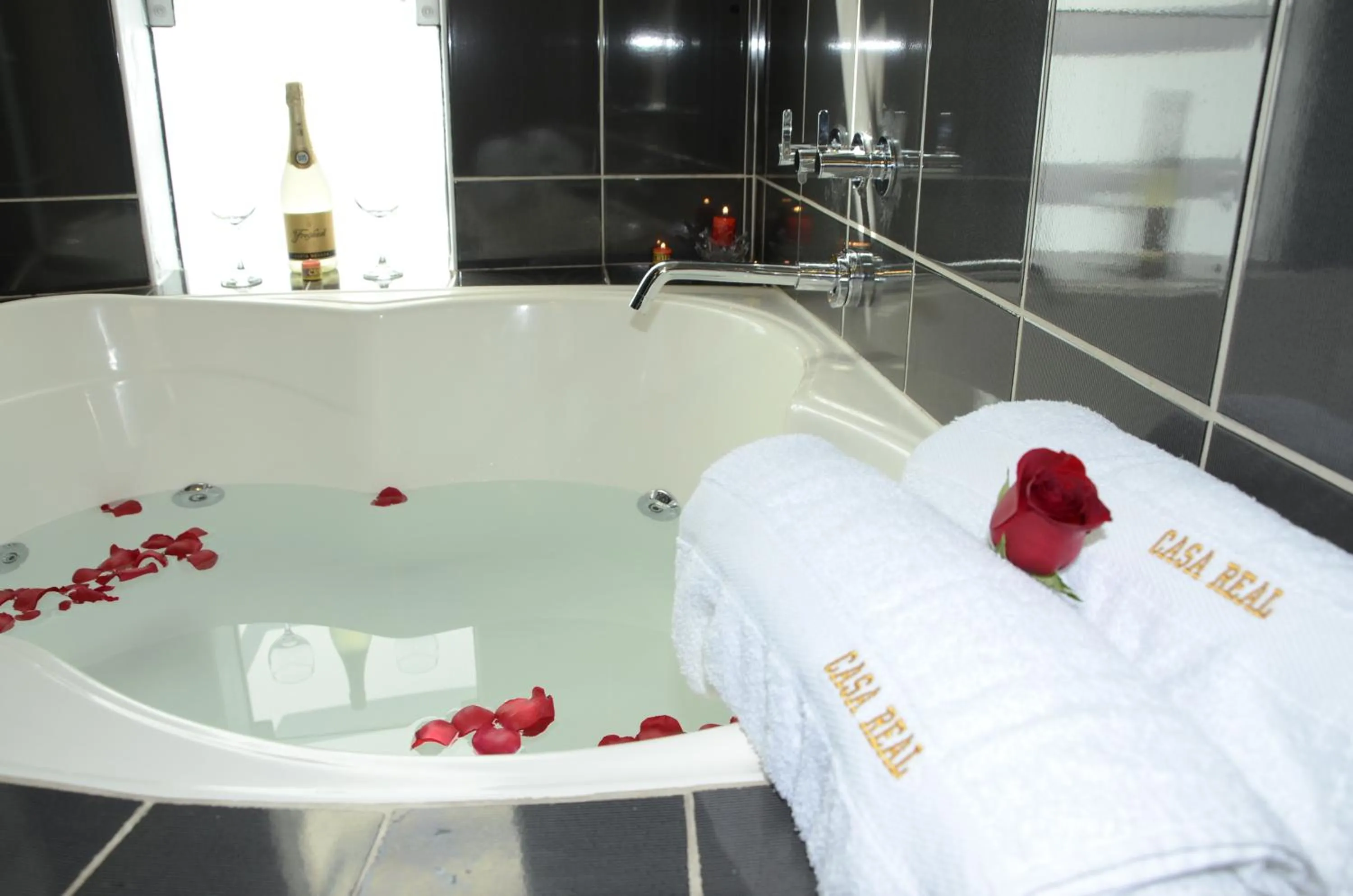 Bathroom in Aqua Hotel Cusco