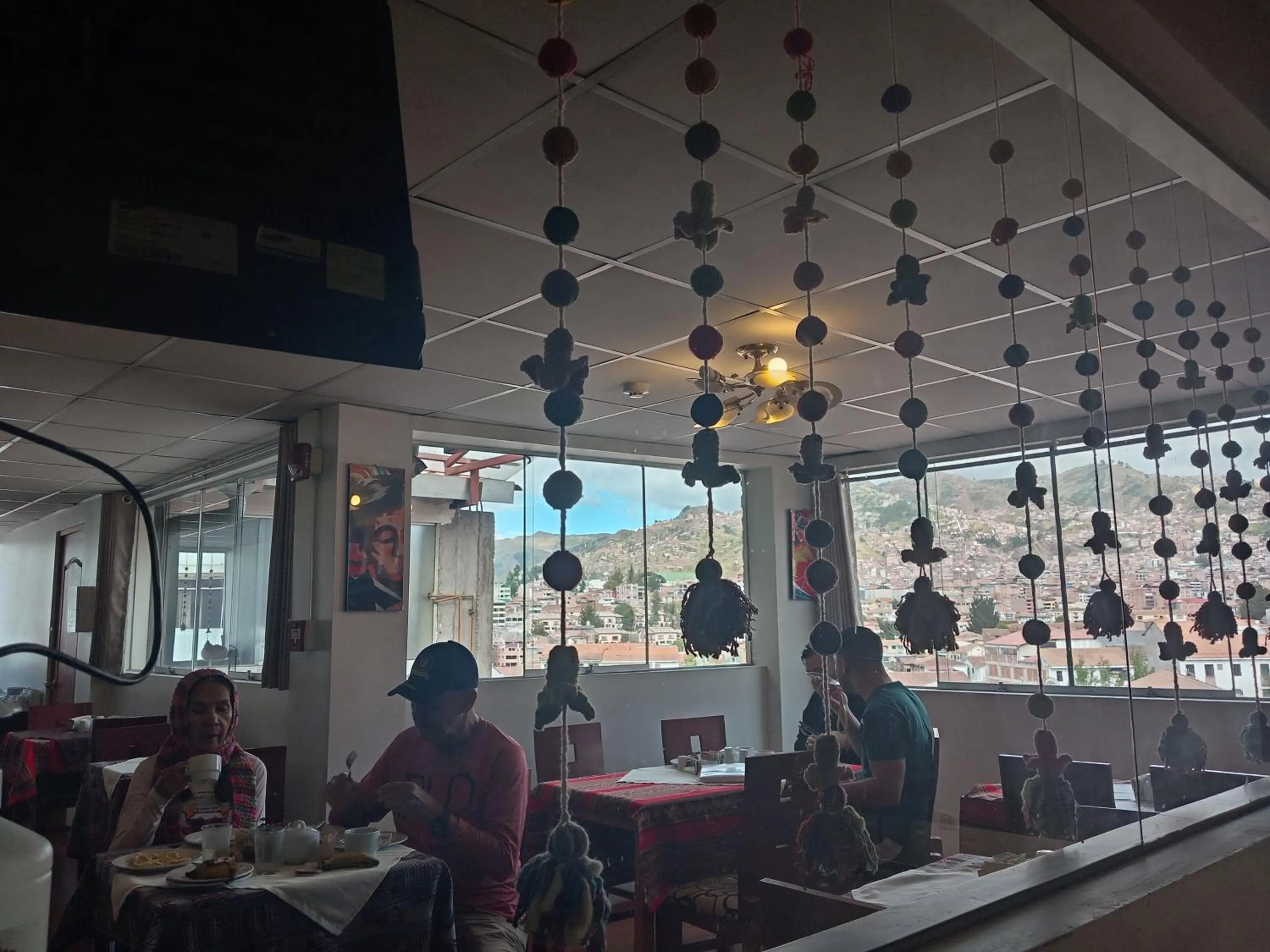 Breakfast in Aqua Hotel Cusco