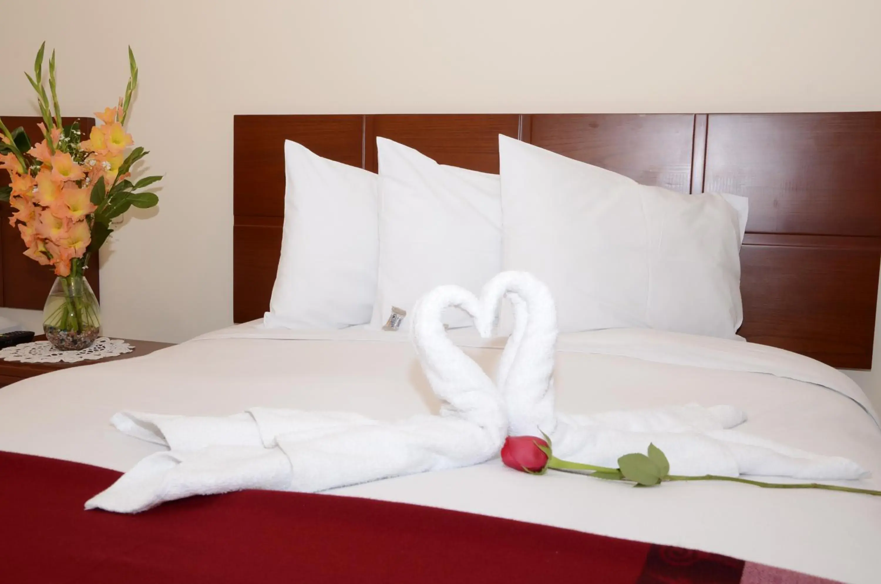 Bed in Aqua Hotel Cusco Bed in Aqua Hotel Cusco