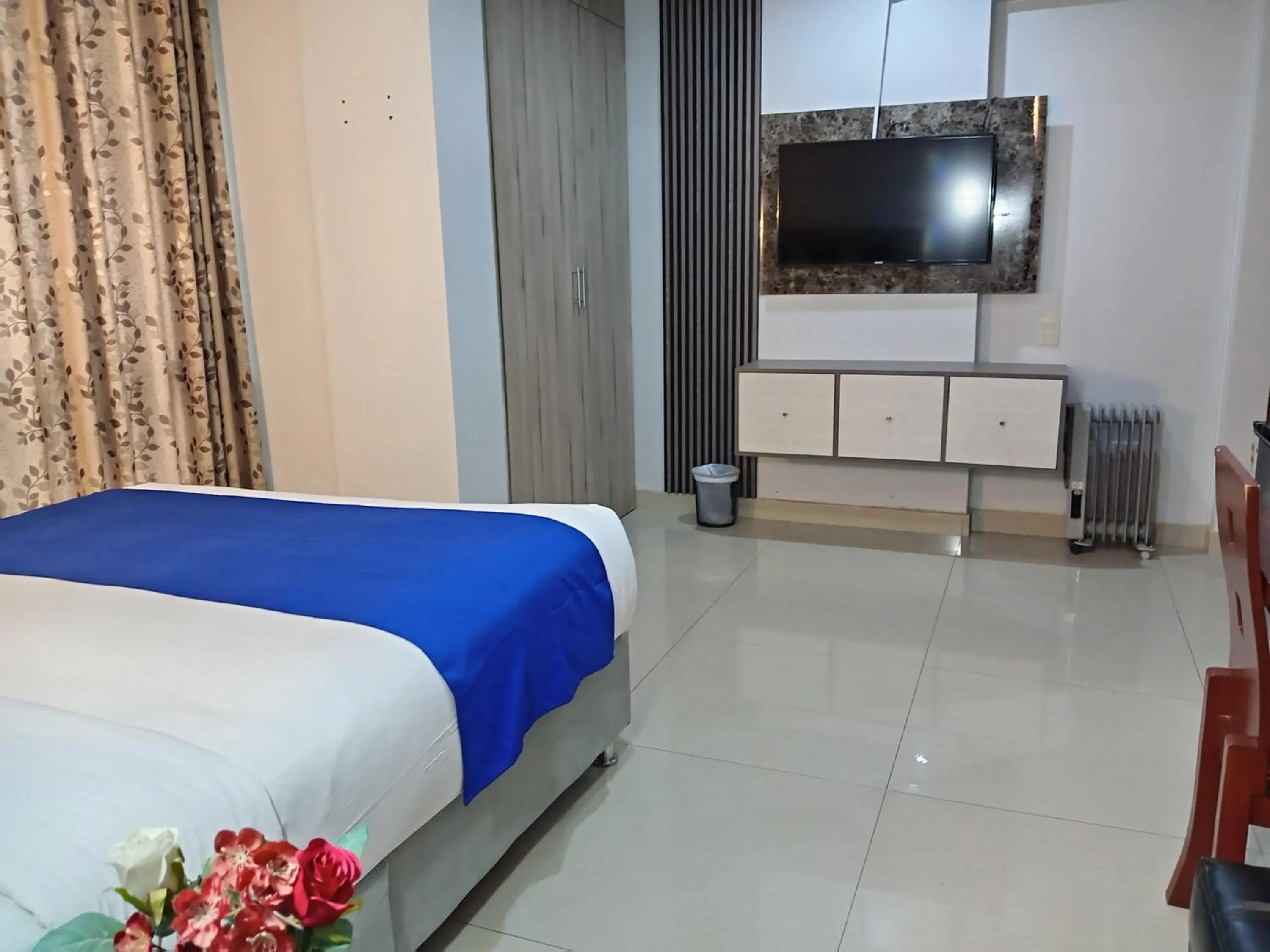 Bed in Aqua Hotel Cusco