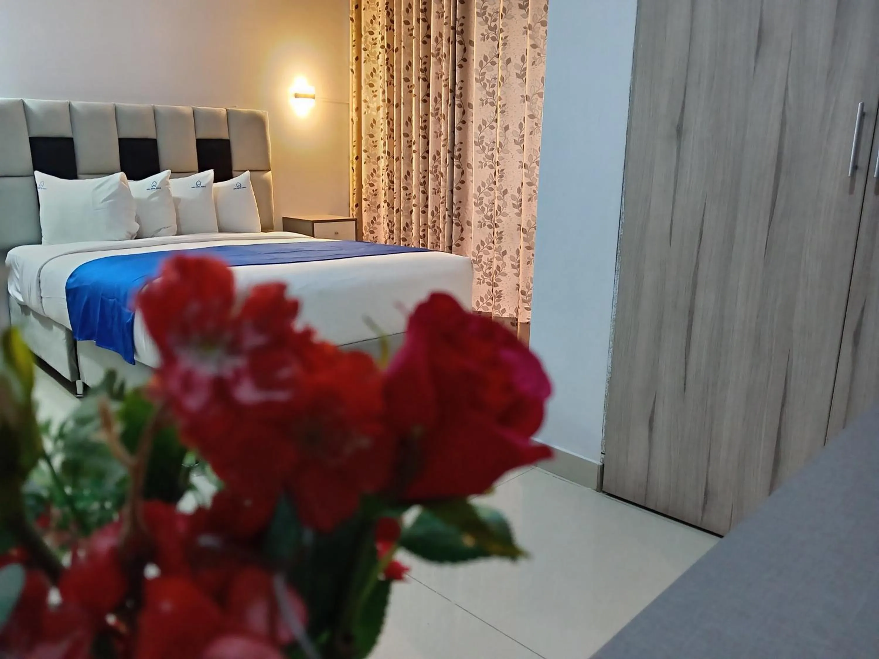 Bed in Aqua Hotel Cusco