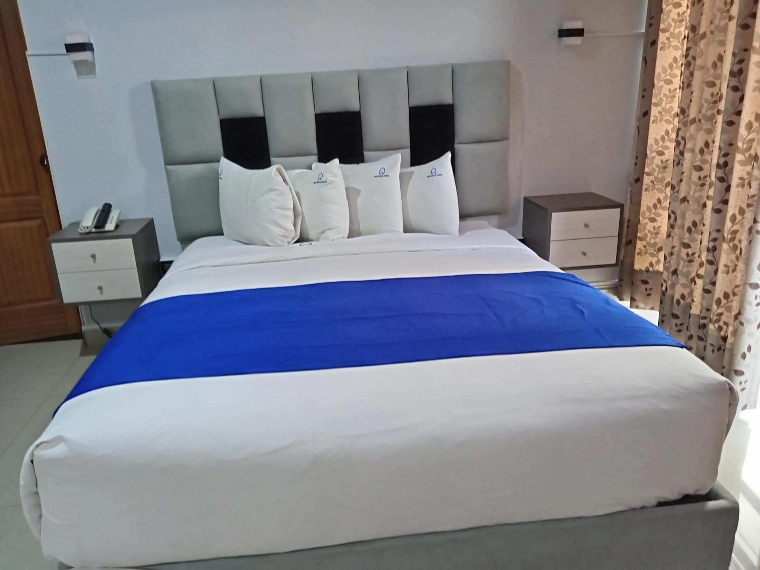 Bed in Aqua Hotel Cusco