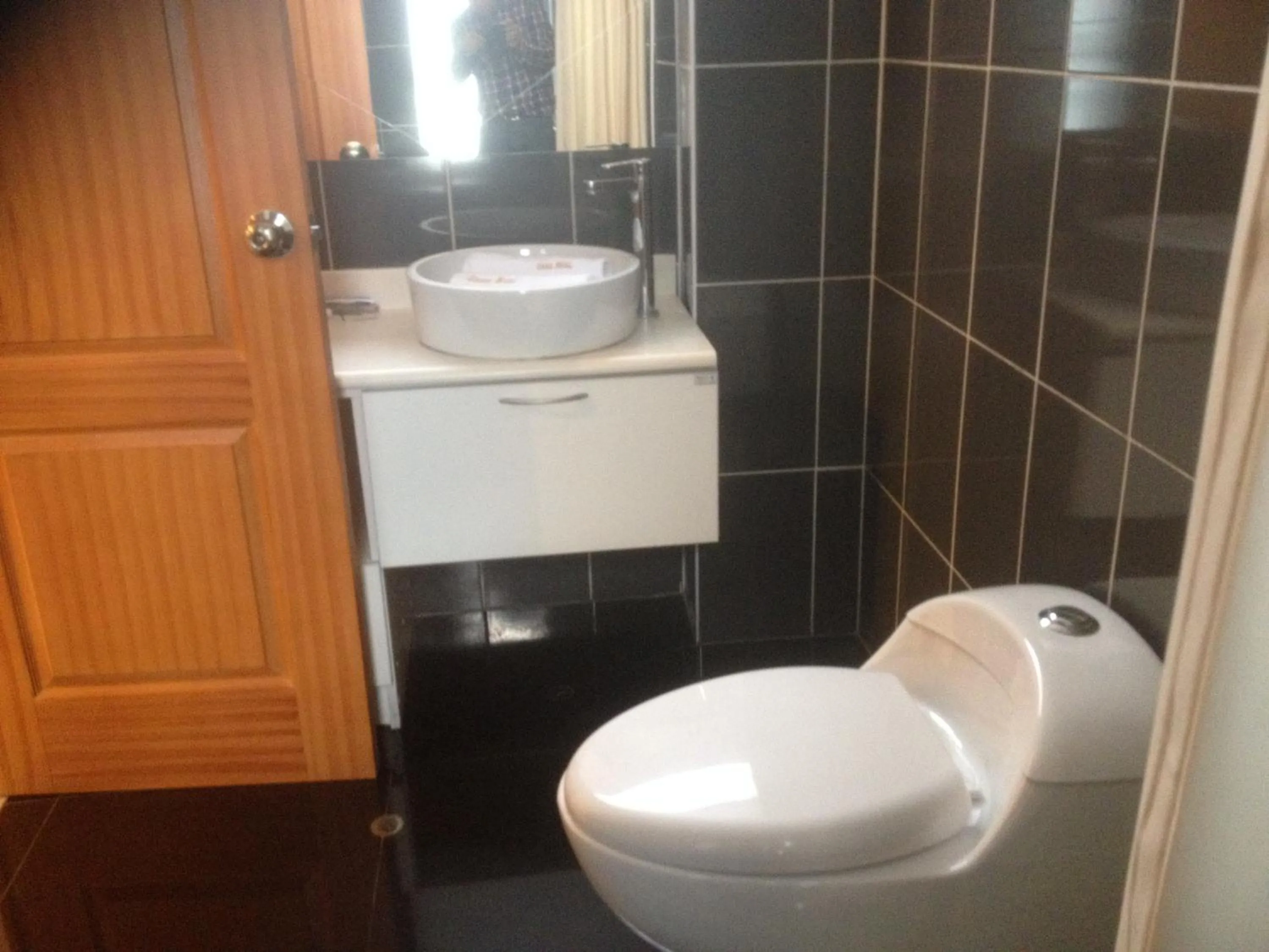 Bathroom in Aqua Hotel Cusco