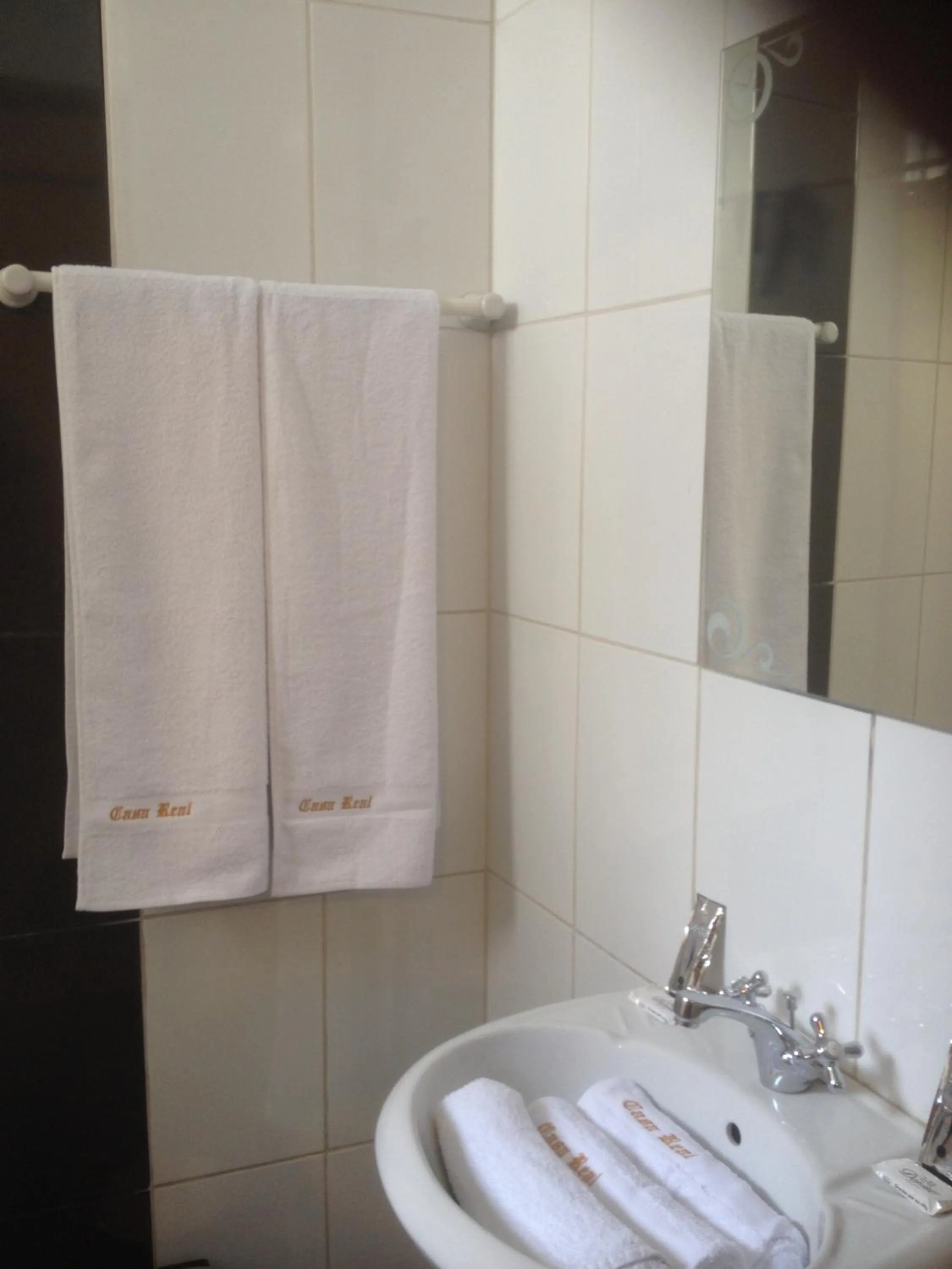 Bathroom in Aqua Hotel Cusco