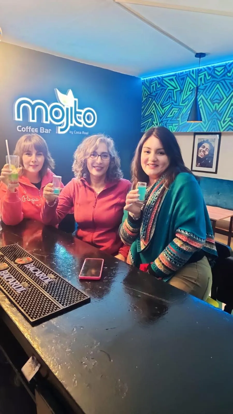 group of guests in Casa Real Hoteles