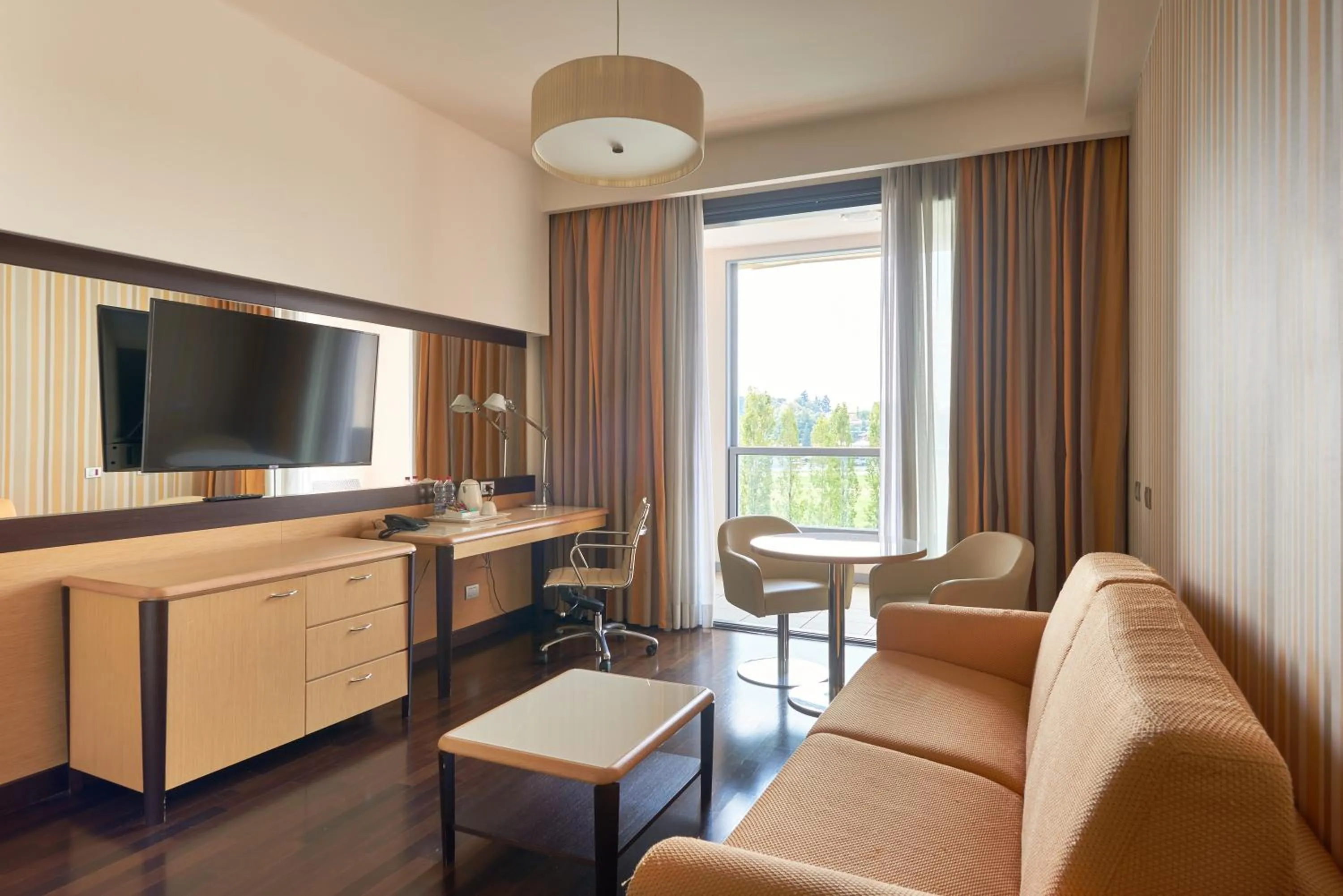 TV and multimedia in UNAHOTELS Varese