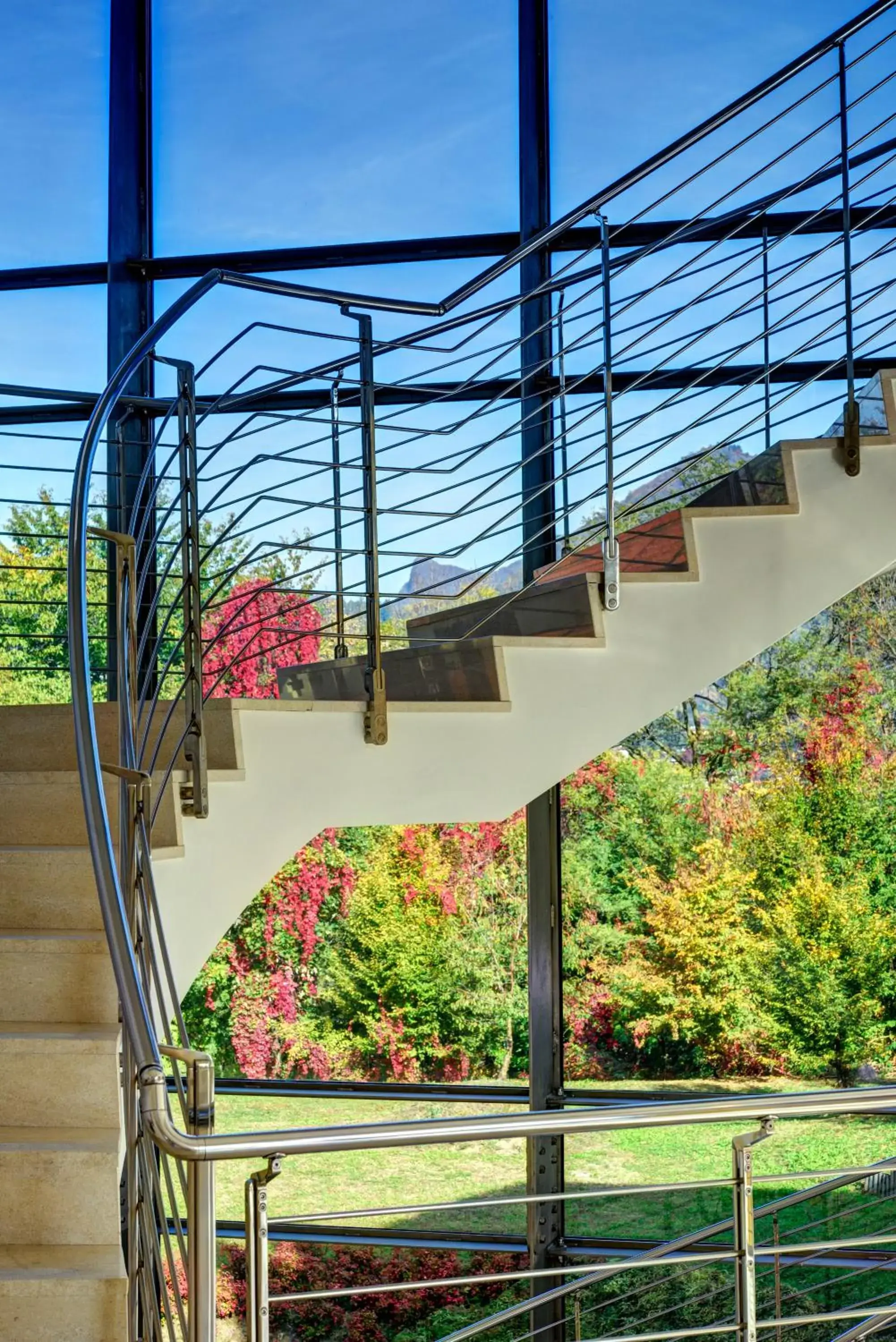 Garden view in UNAHOTELS Varese Garden view in UNAHOTELS Varese