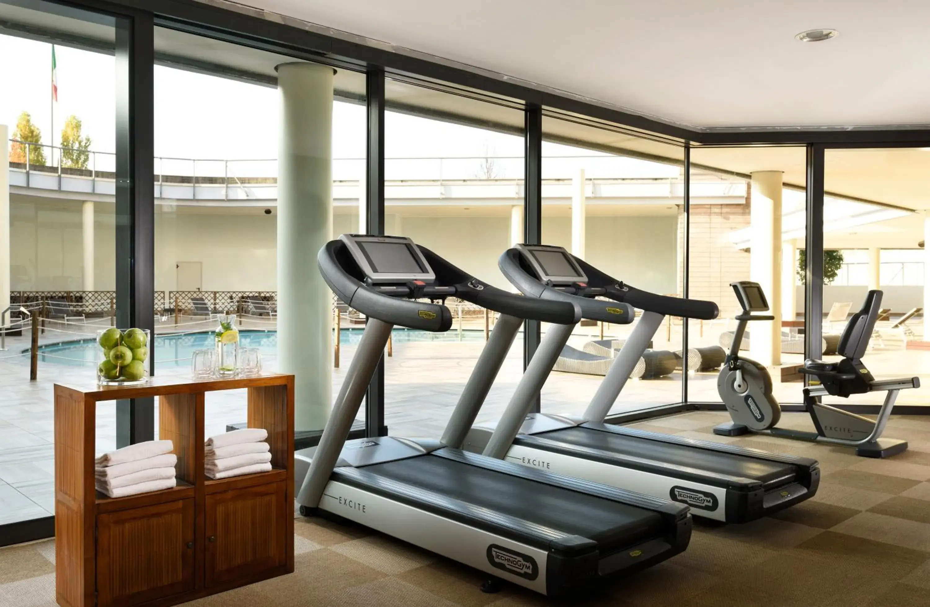 Fitness centre/facilities in UNAHOTELS Varese Fitness centre/facilities in UNAHOTELS Varese